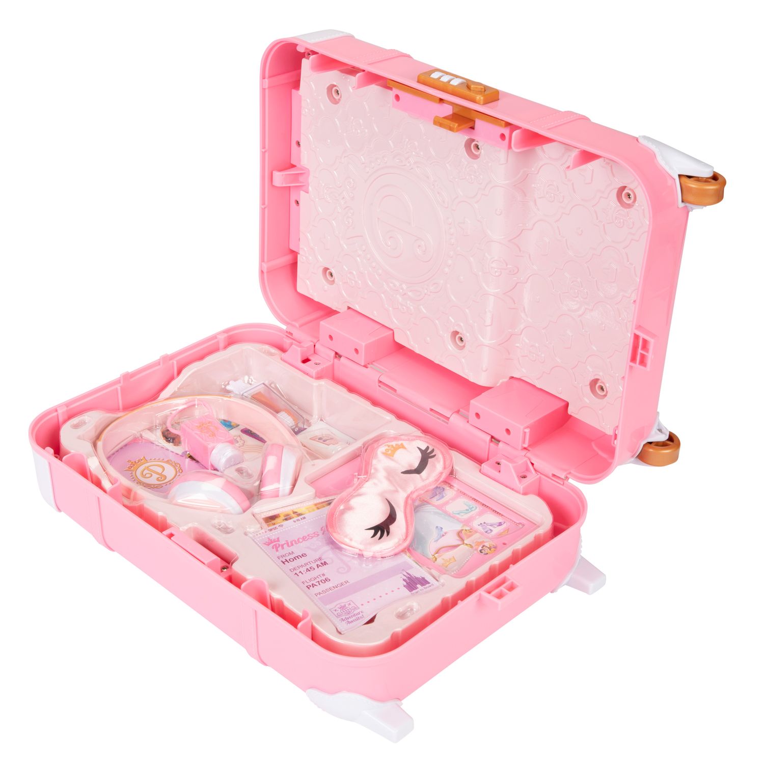 Disney princess style collection trolley deluxe con tablet e accessori - DISNEY PRINCESS