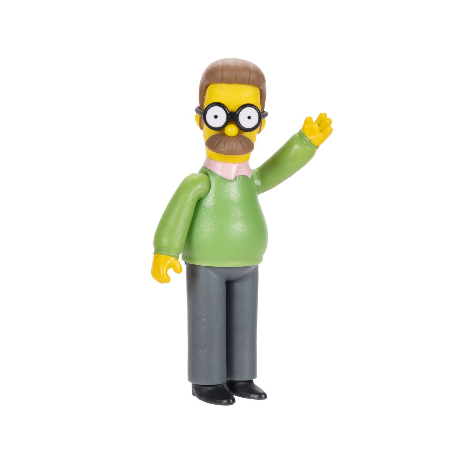 The simpsons - 2.5" in scala assortimento w1 con il commissario clancy winchester - homer - bart - lisa e ned flanders - SIMPSONS