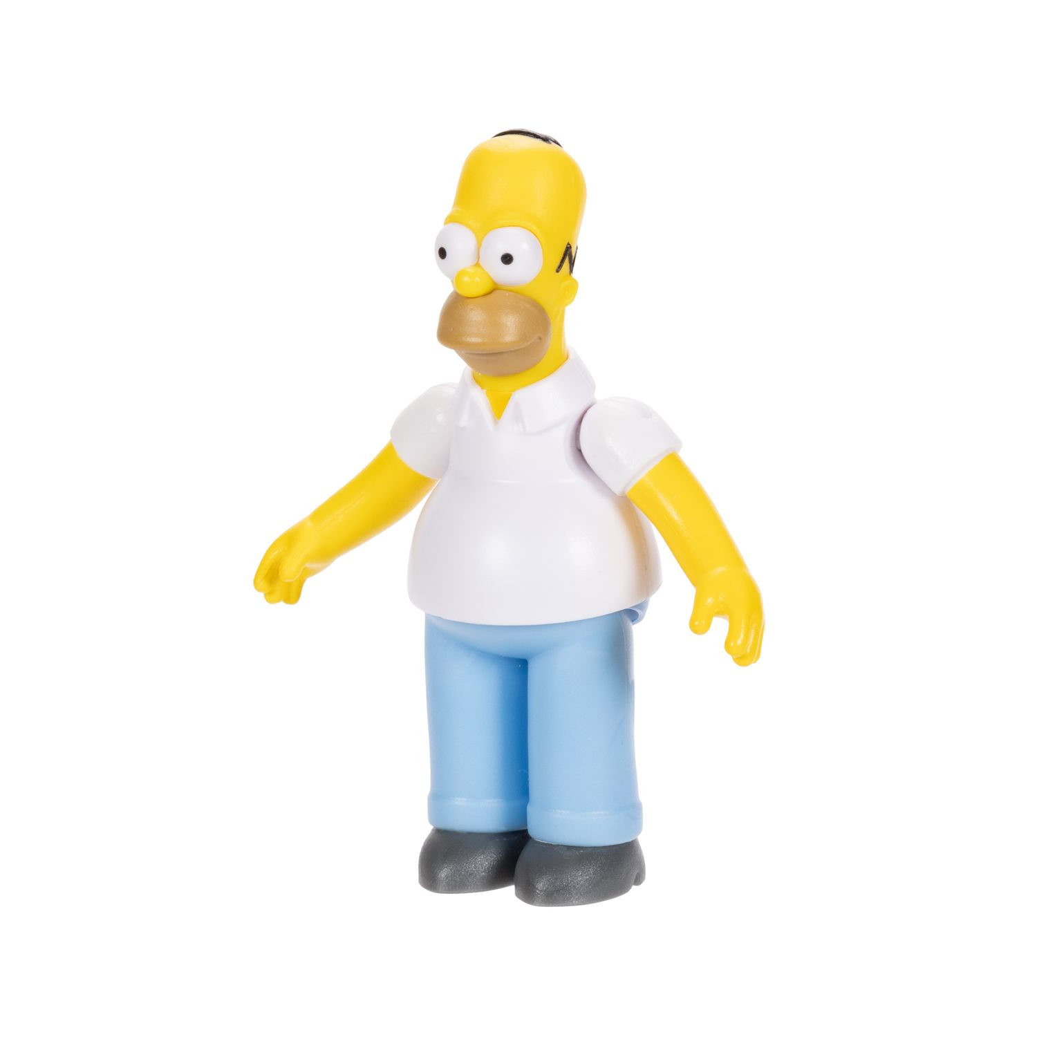 The simpsons - 2.5" in scala assortimento w1 con il commissario clancy winchester - homer - bart - lisa e ned flanders - SIMPSONS
