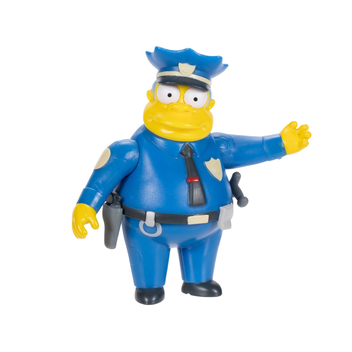 The simpsons - 2.5" in scala assortimento w1 con il commissario clancy winchester - homer - bart - lisa e ned flanders - SIMPSONS
