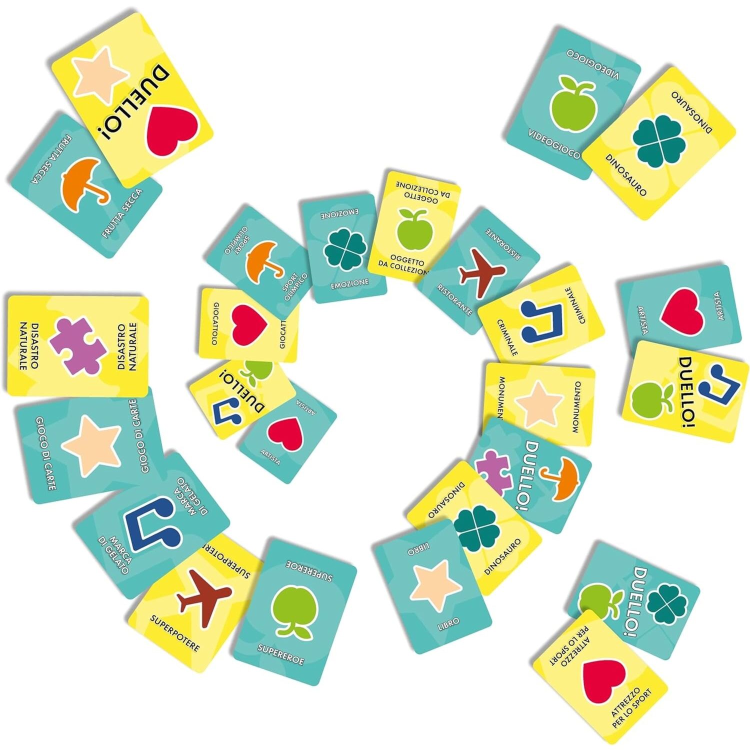 Tilt - il party game frenetico, che manda “in pappa” il cervello! - DAVINCI EDITORE