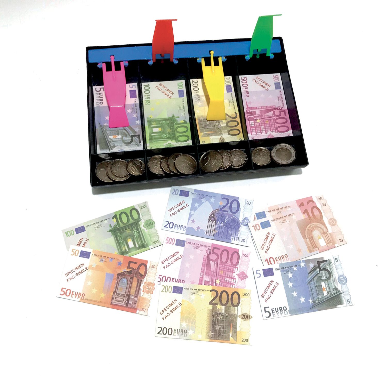 Cassetto del cassiere con soldi giocattolo - FUNNY HOME