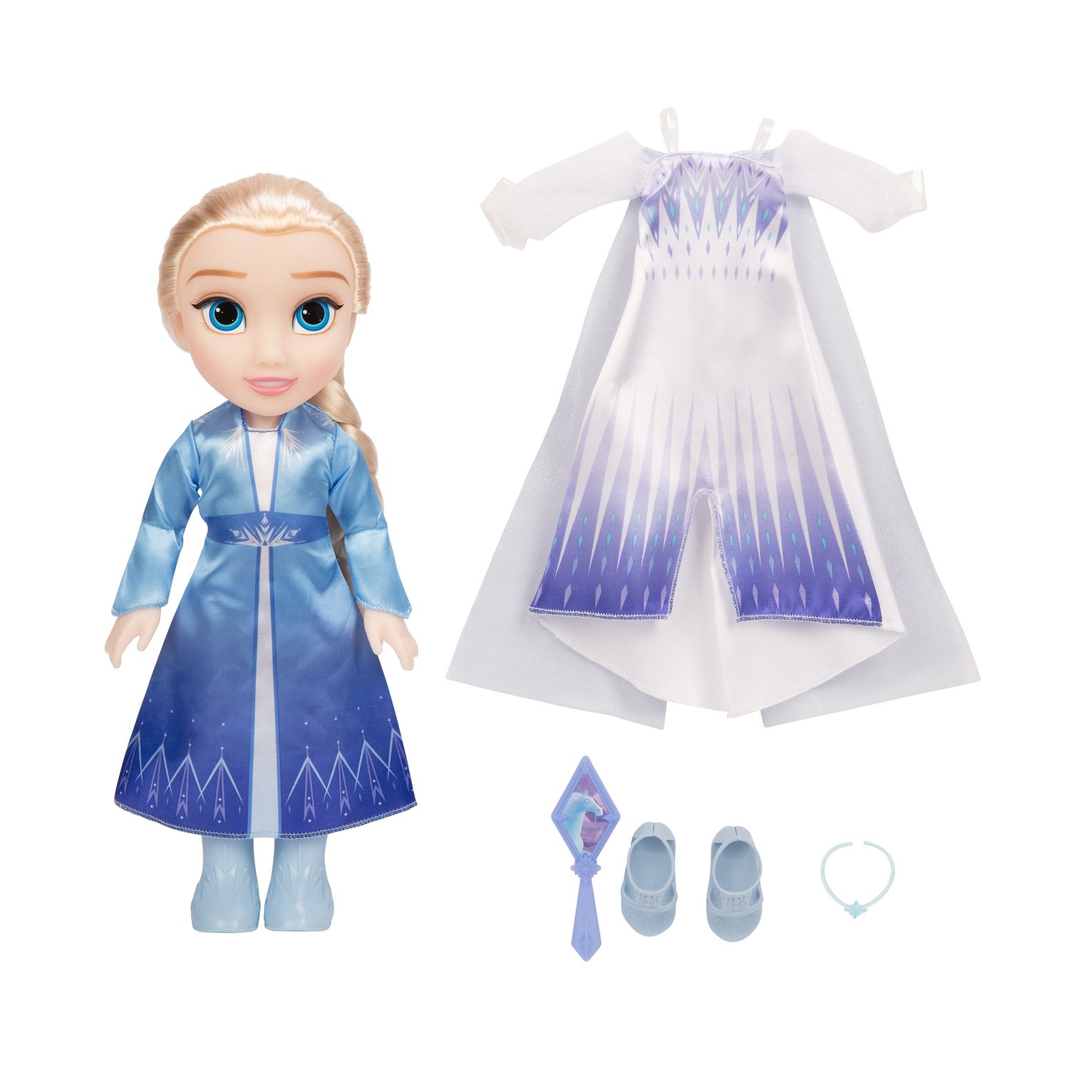 Frozen bambola elsa con bellissimi vestiti ispirati al film frozen 2 - Frozen