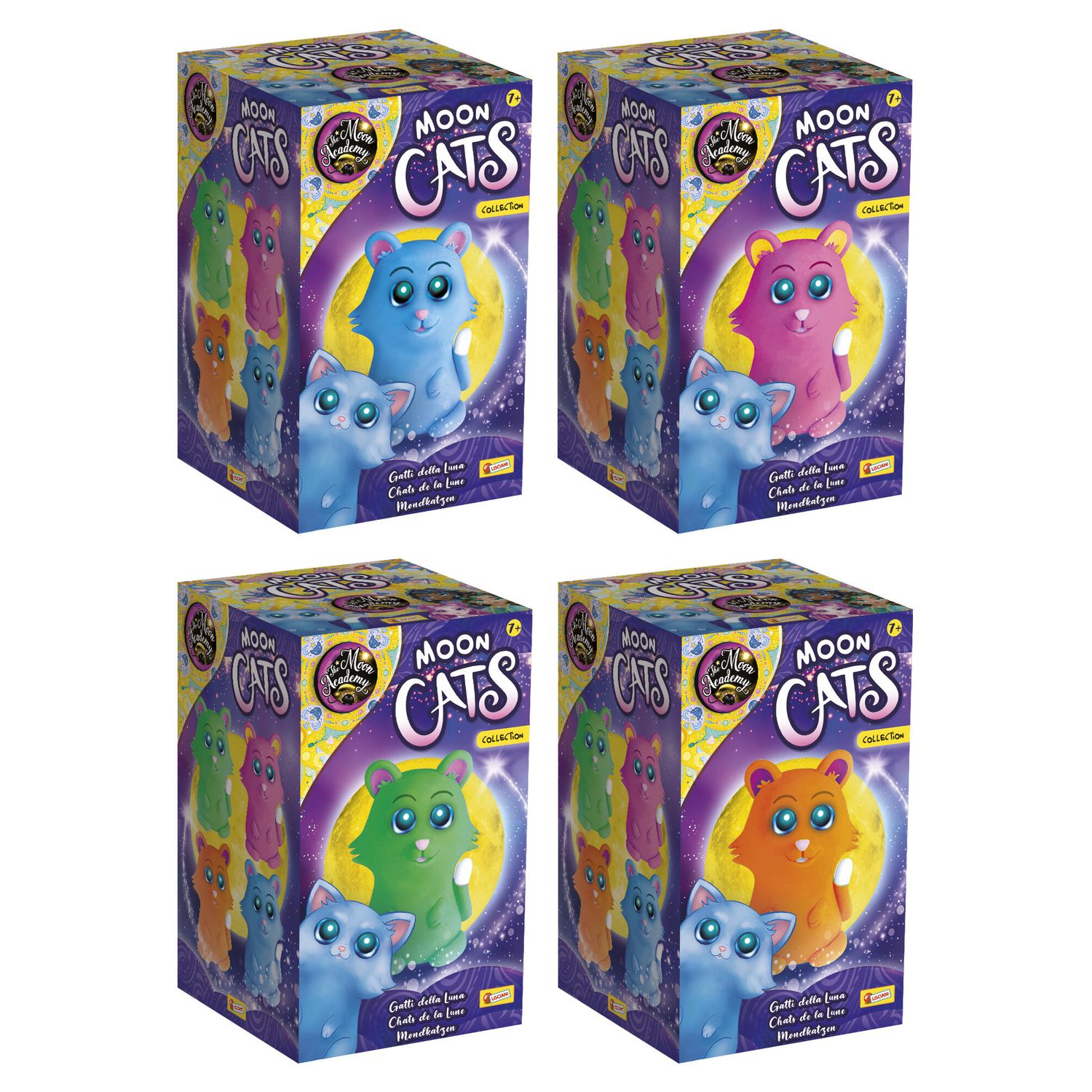 The moon academy magic cats collection - LISCIANI