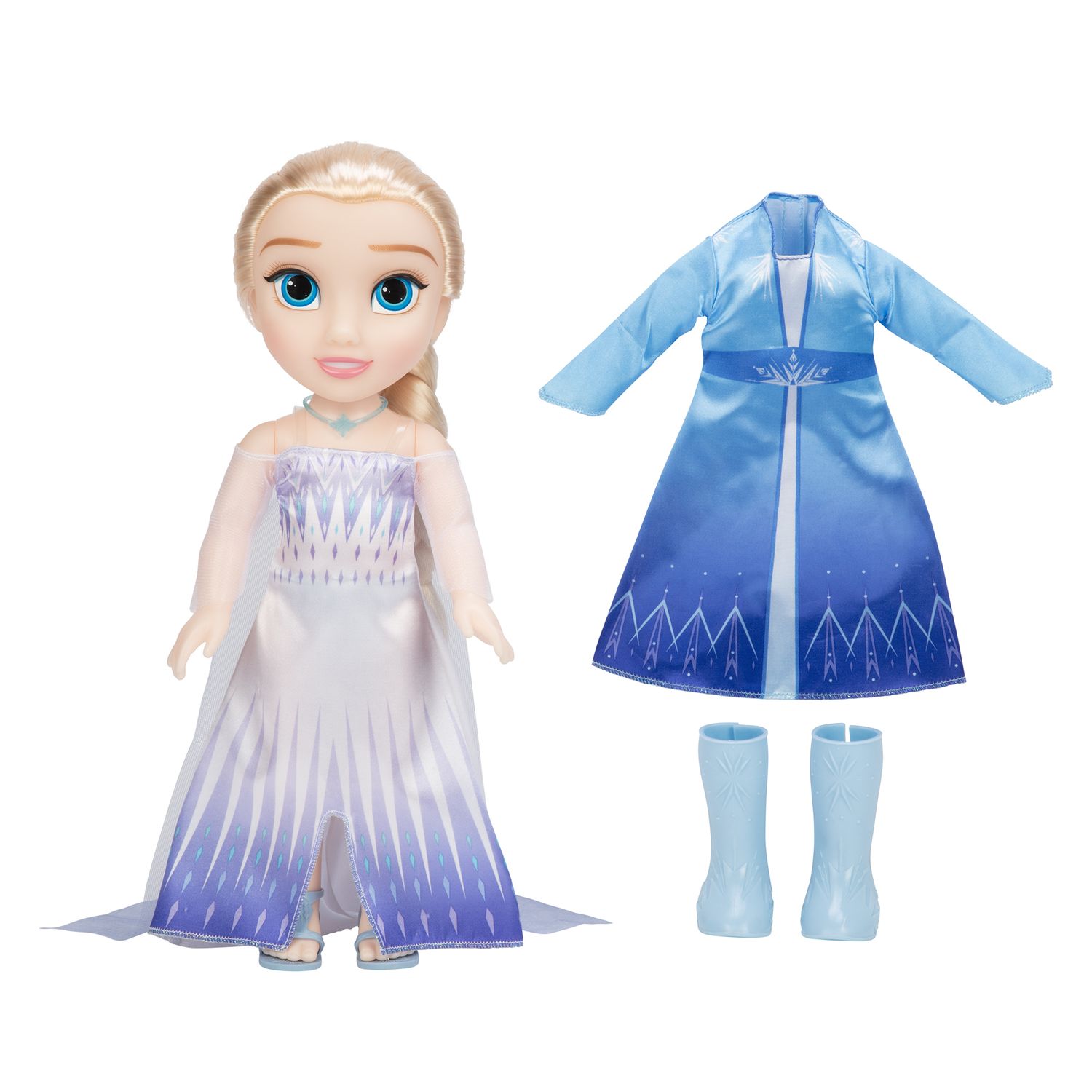 Frozen bambola elsa con bellissimi vestiti ispirati al film frozen 2 - Frozen
