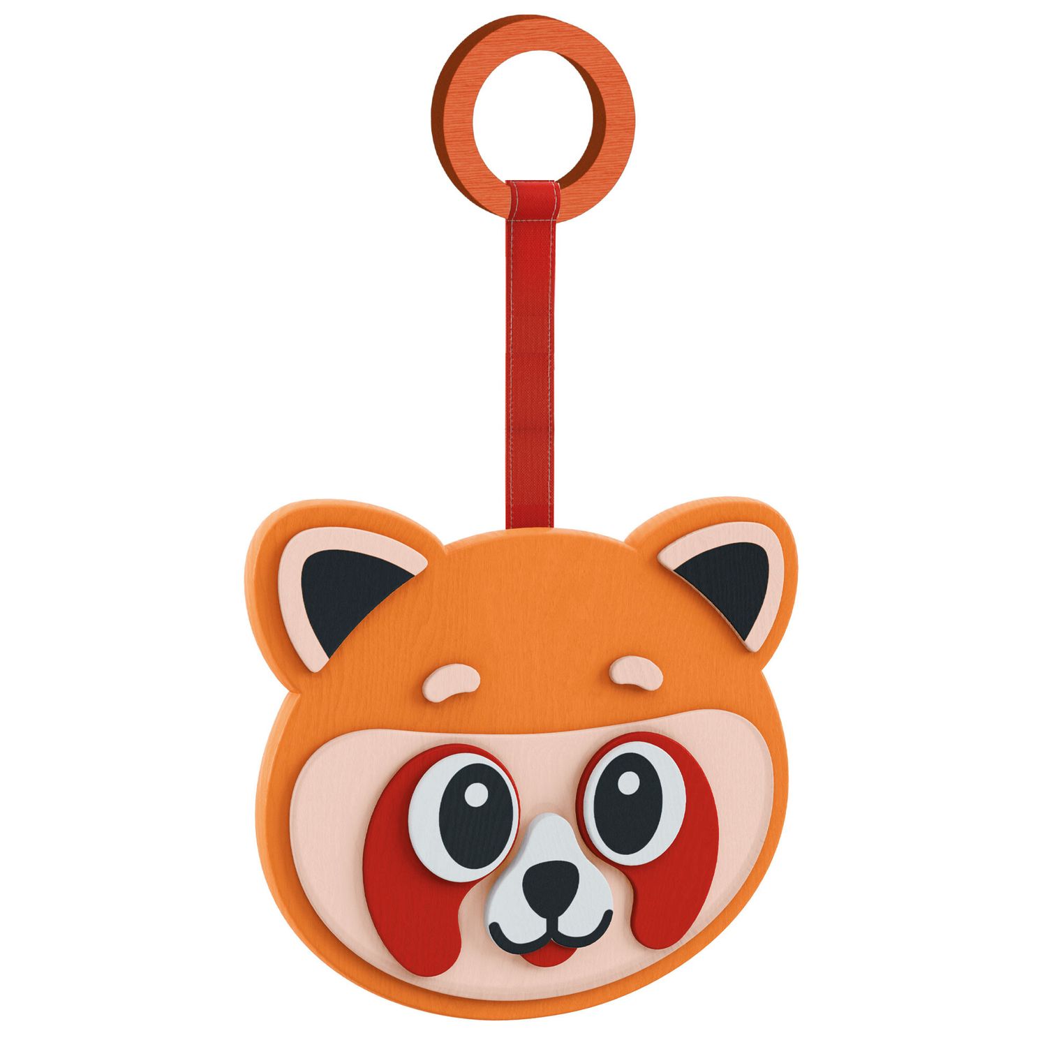 Montessori wood music red panda - LISCIANI