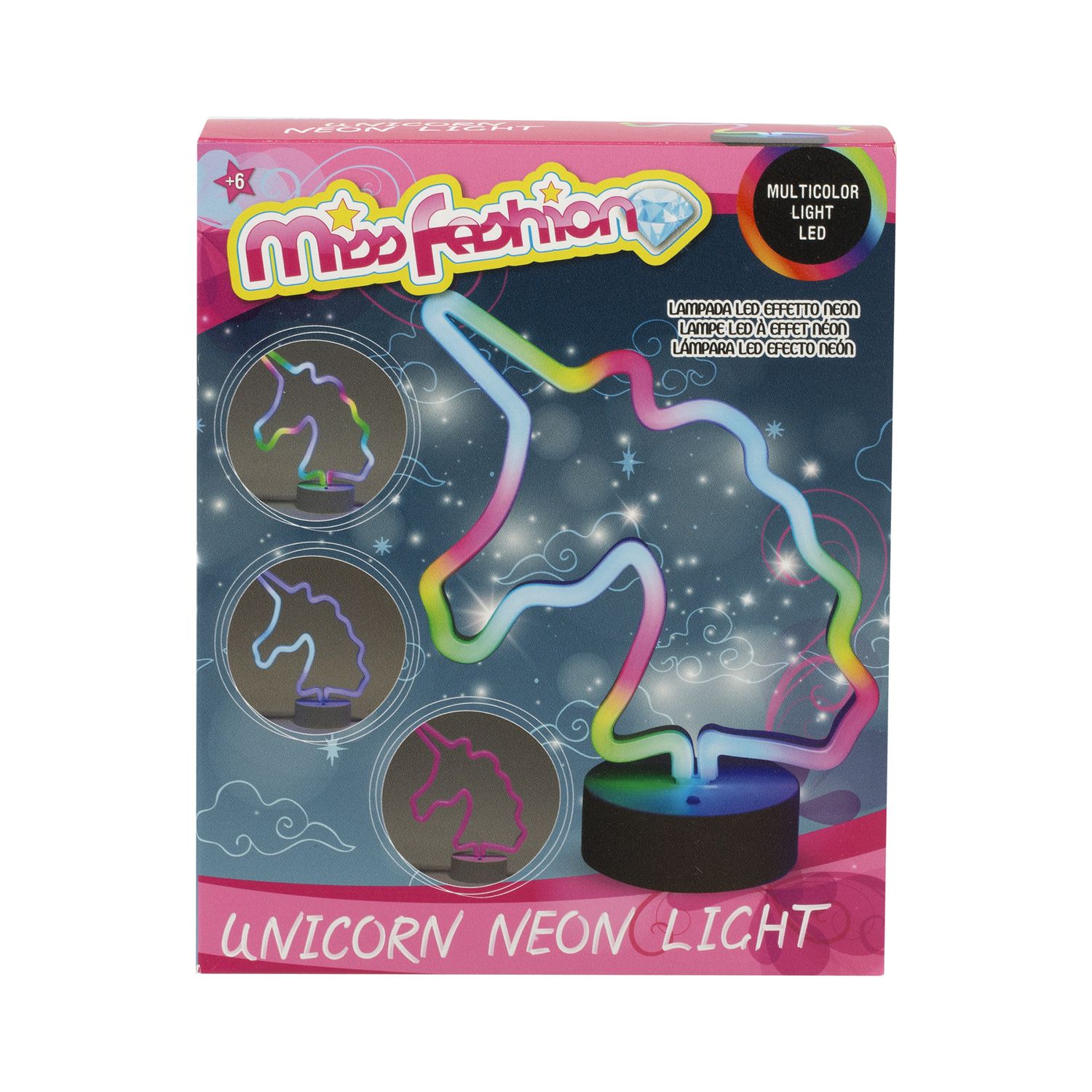 Lampada unicorno - miss fashion - MISS FASHION