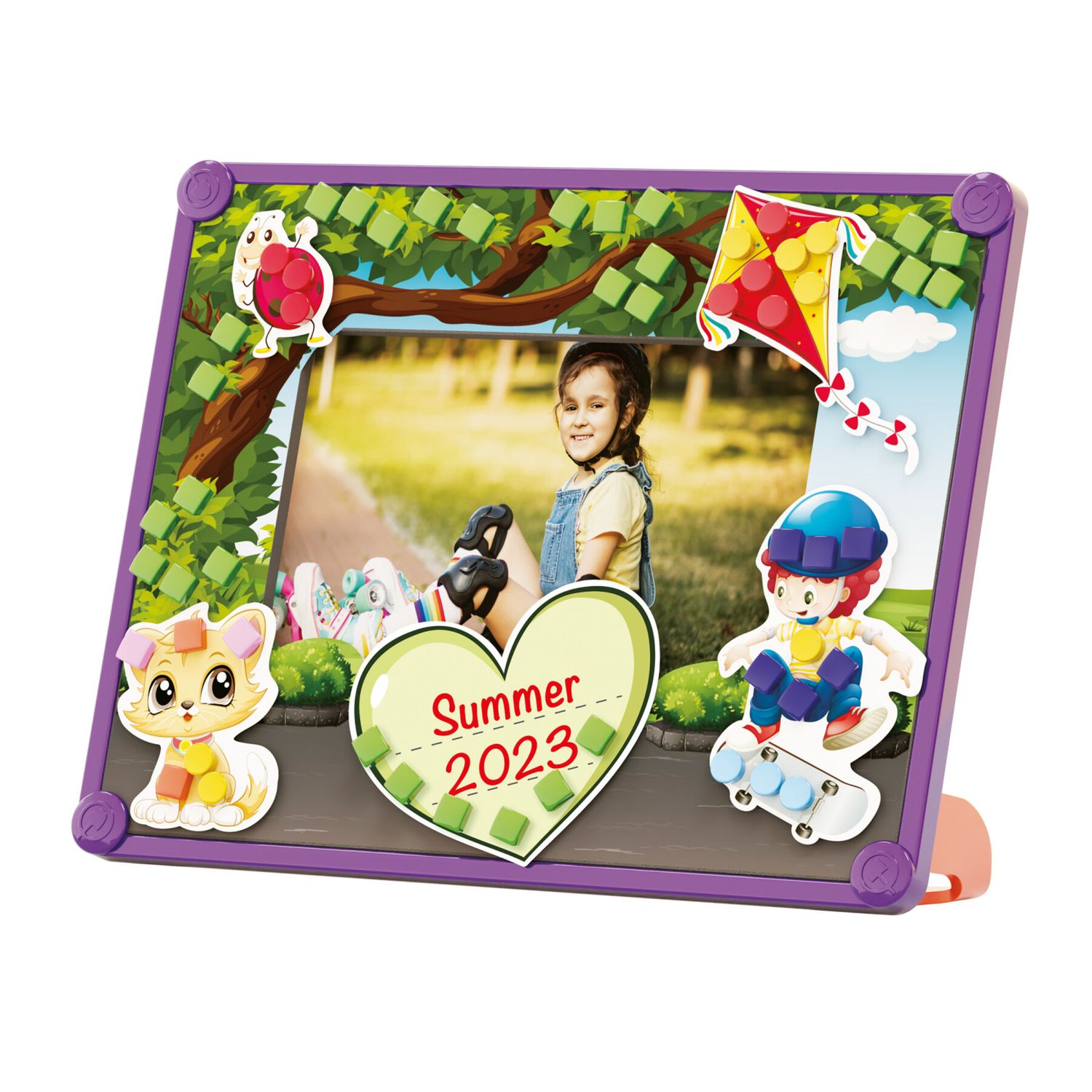 Fantaframe - crea la tua cornice, quercetti, da 5 anni - 