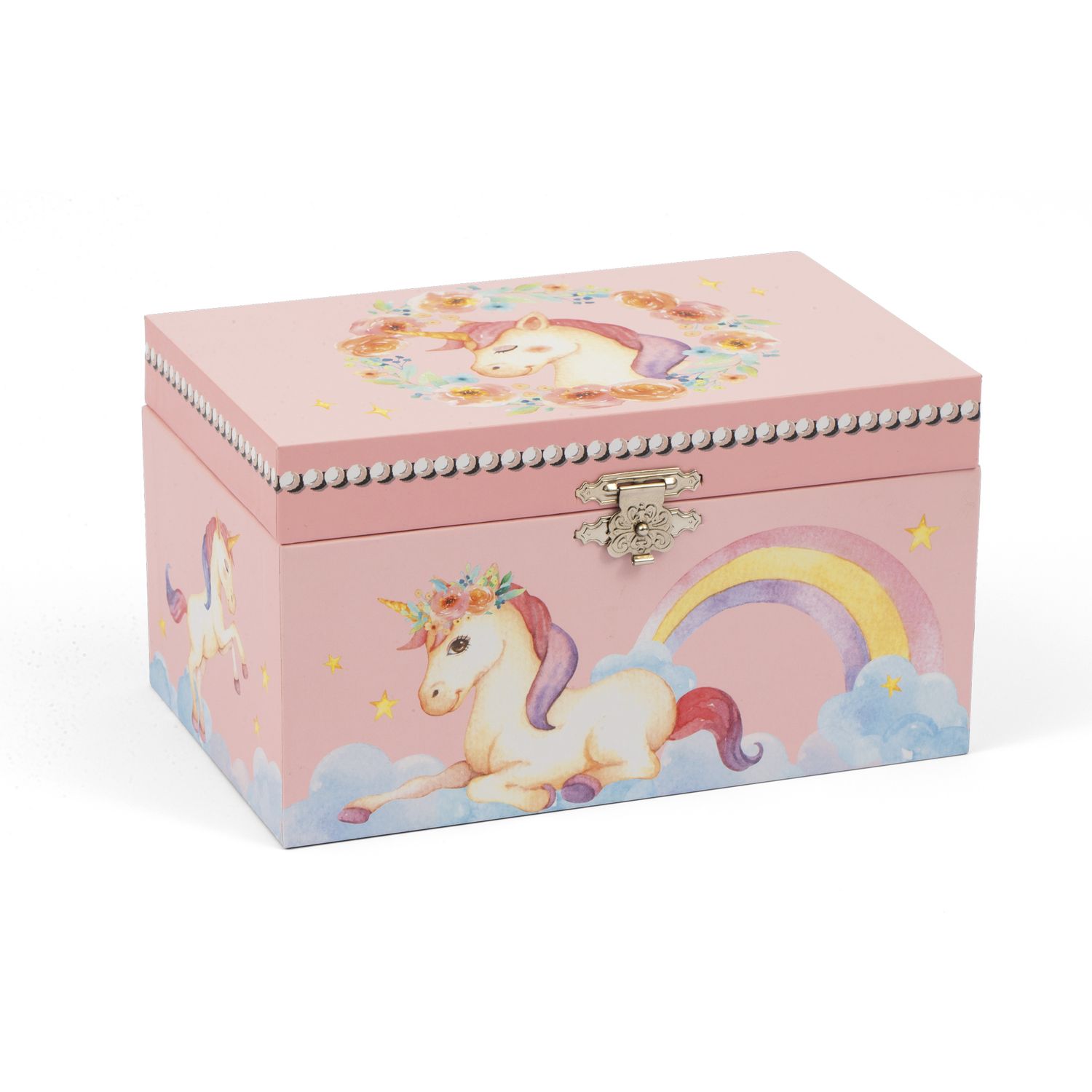 Carillon portagioie e musicale unicorno - miss fashion - MISS FASHION