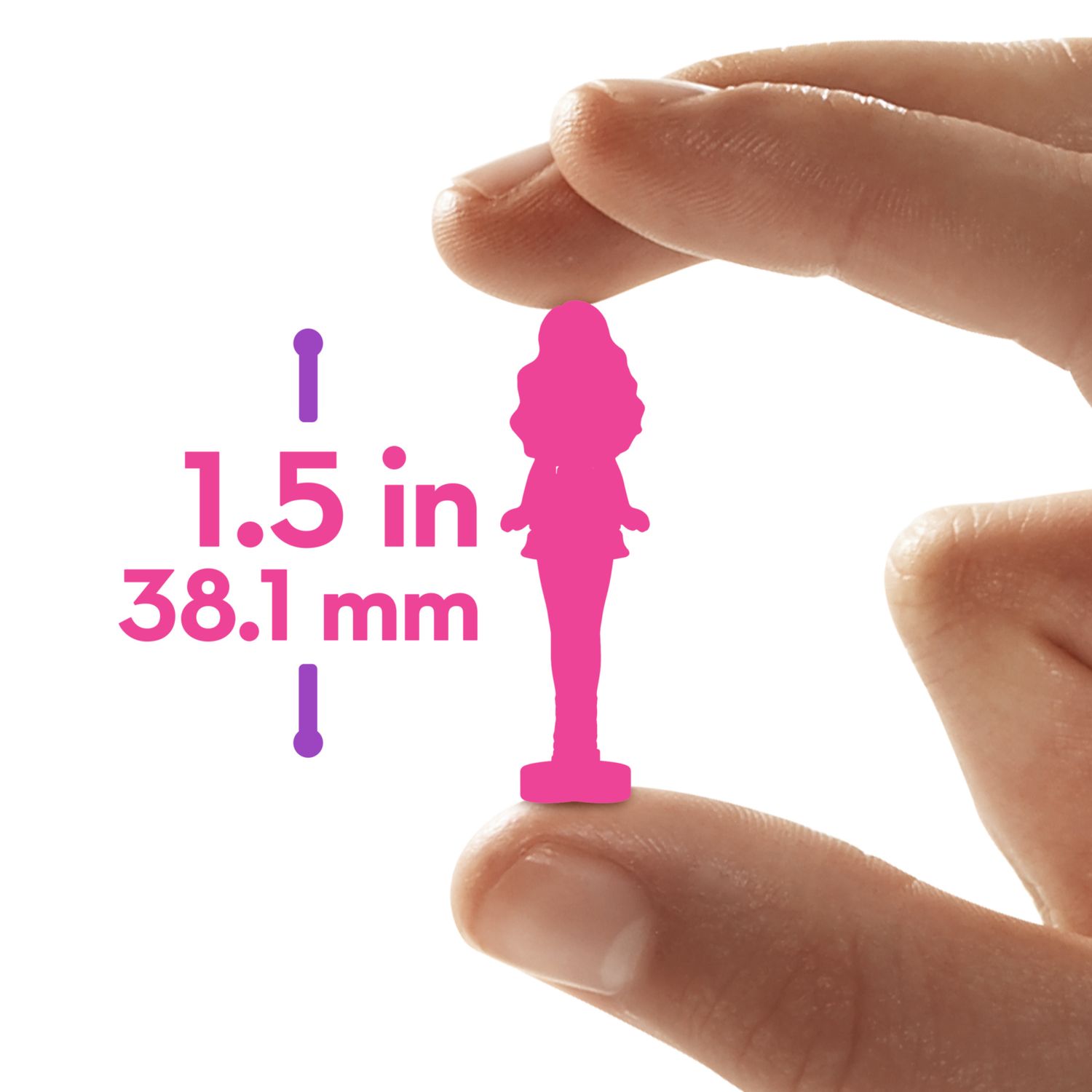 Mini barbieland - pop reveal - mini bambola con sorpresa e gioco sensoriale - Barbie