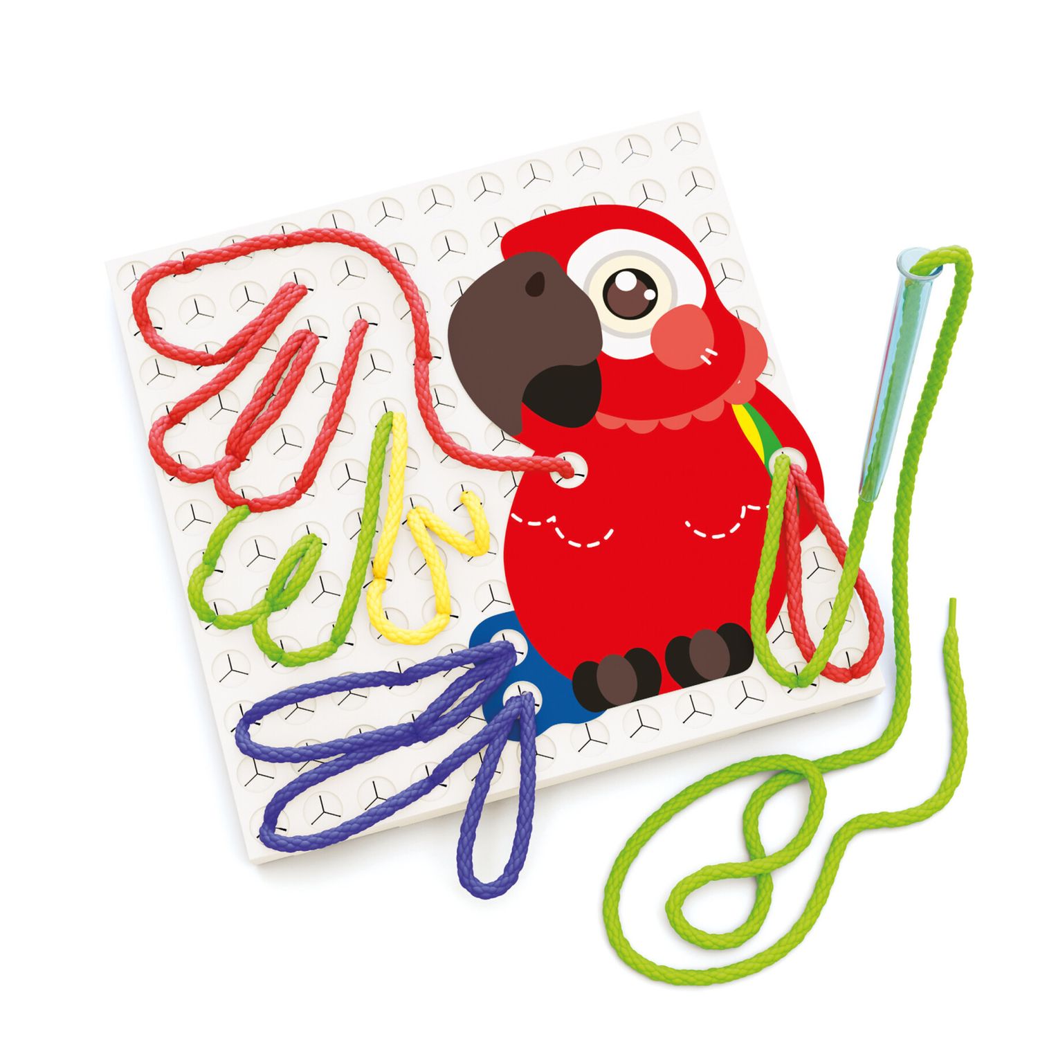 Fantafilo' zoo, disegna con i fili colorati, quercetti, da 3 anni - 