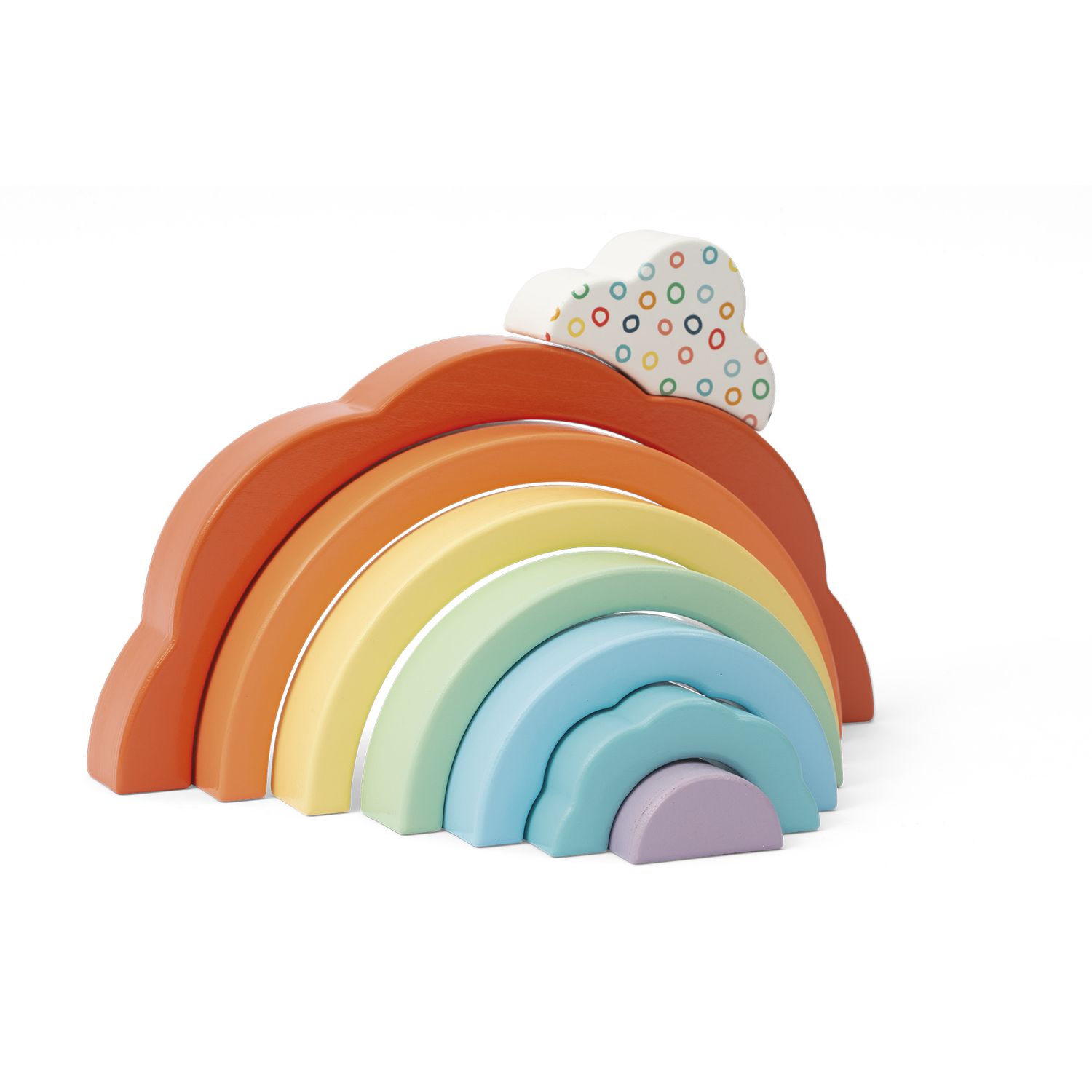 Arcobaleno impilabile - wood "n" play - WOOD 'N' PLAY