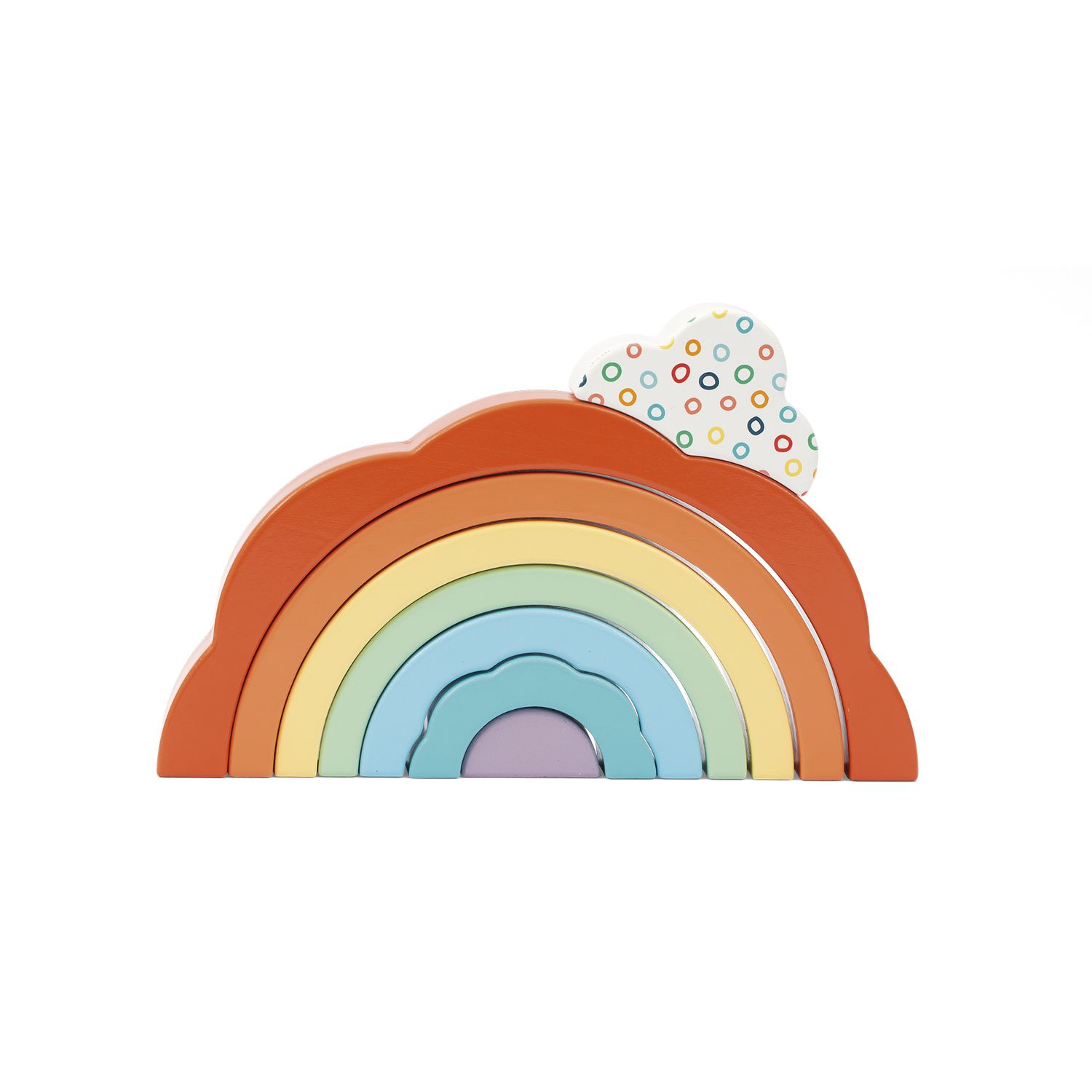 Arcobaleno impilabile - wood "n" play - WOOD 'N' PLAY