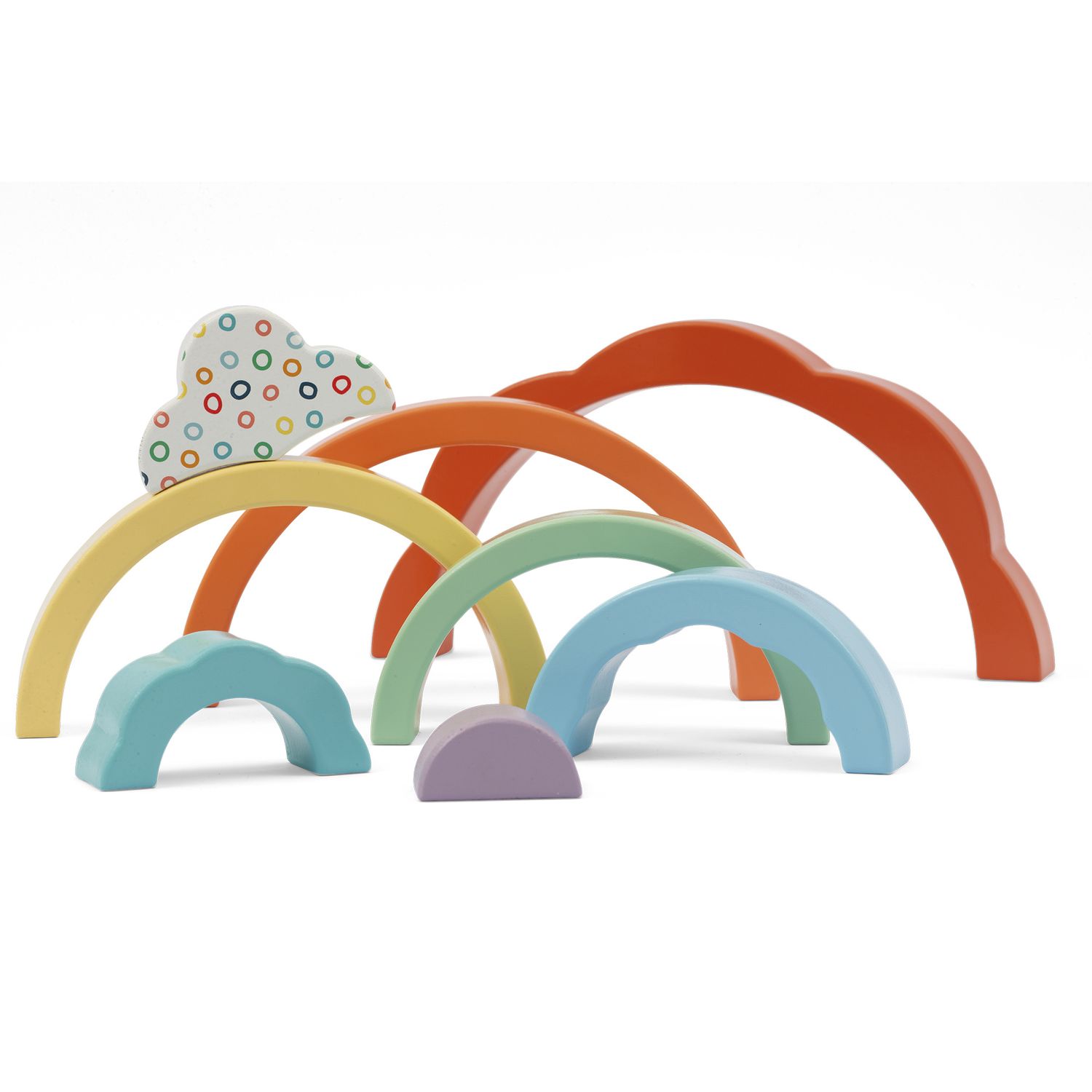 Arcobaleno impilabile - wood "n" play - WOOD 'N' PLAY