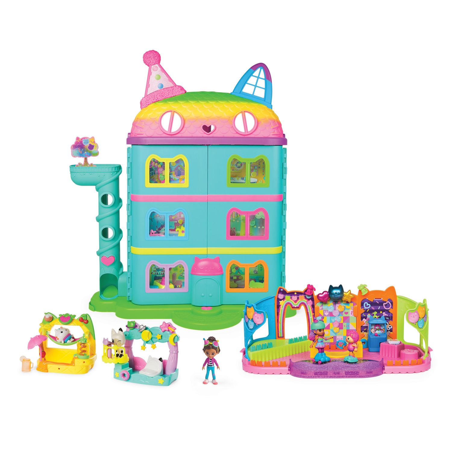 Gabby's dollhouse, casa con esclusiva sala party room - GABBY'S DOLLHOUSE