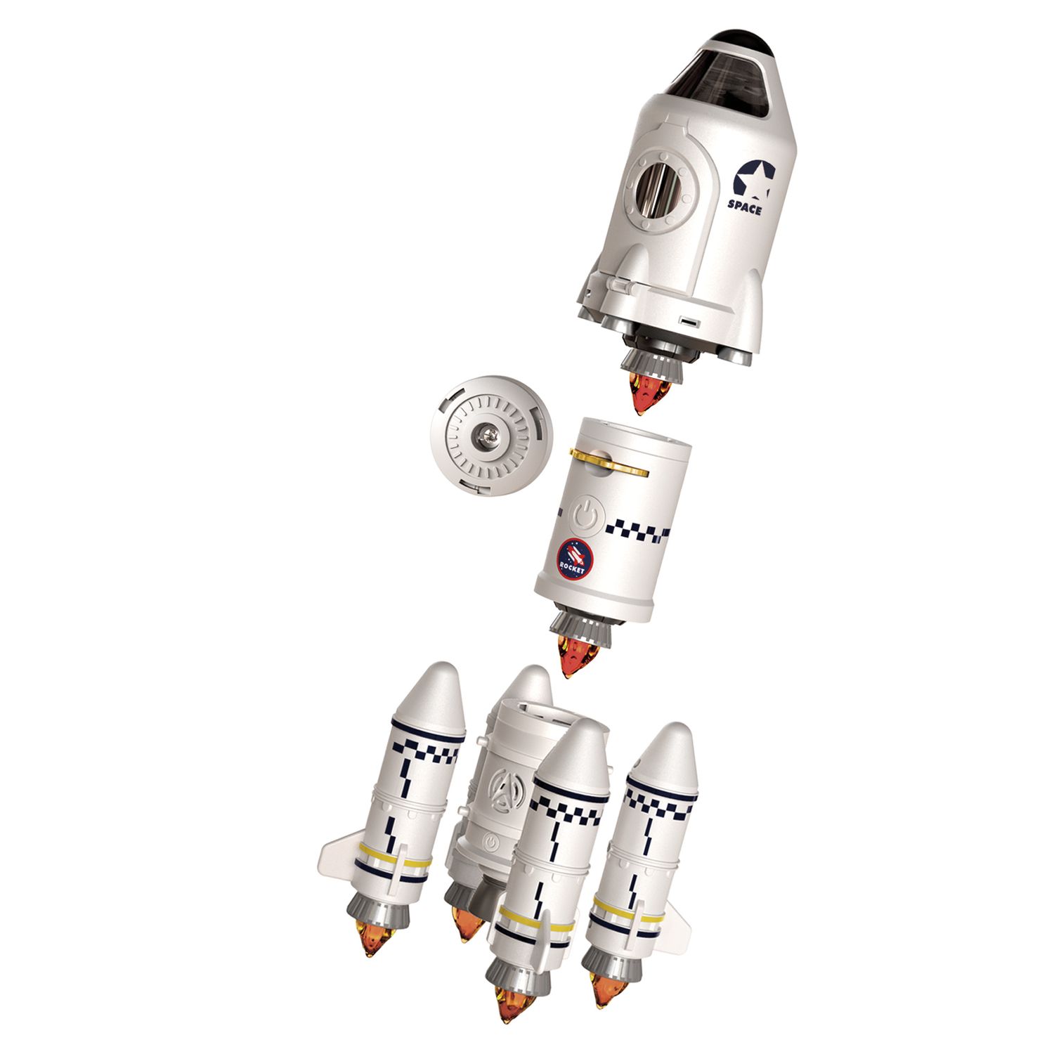 Missile con nebbia e telescopio - invicible heroes - MICRO PLANET