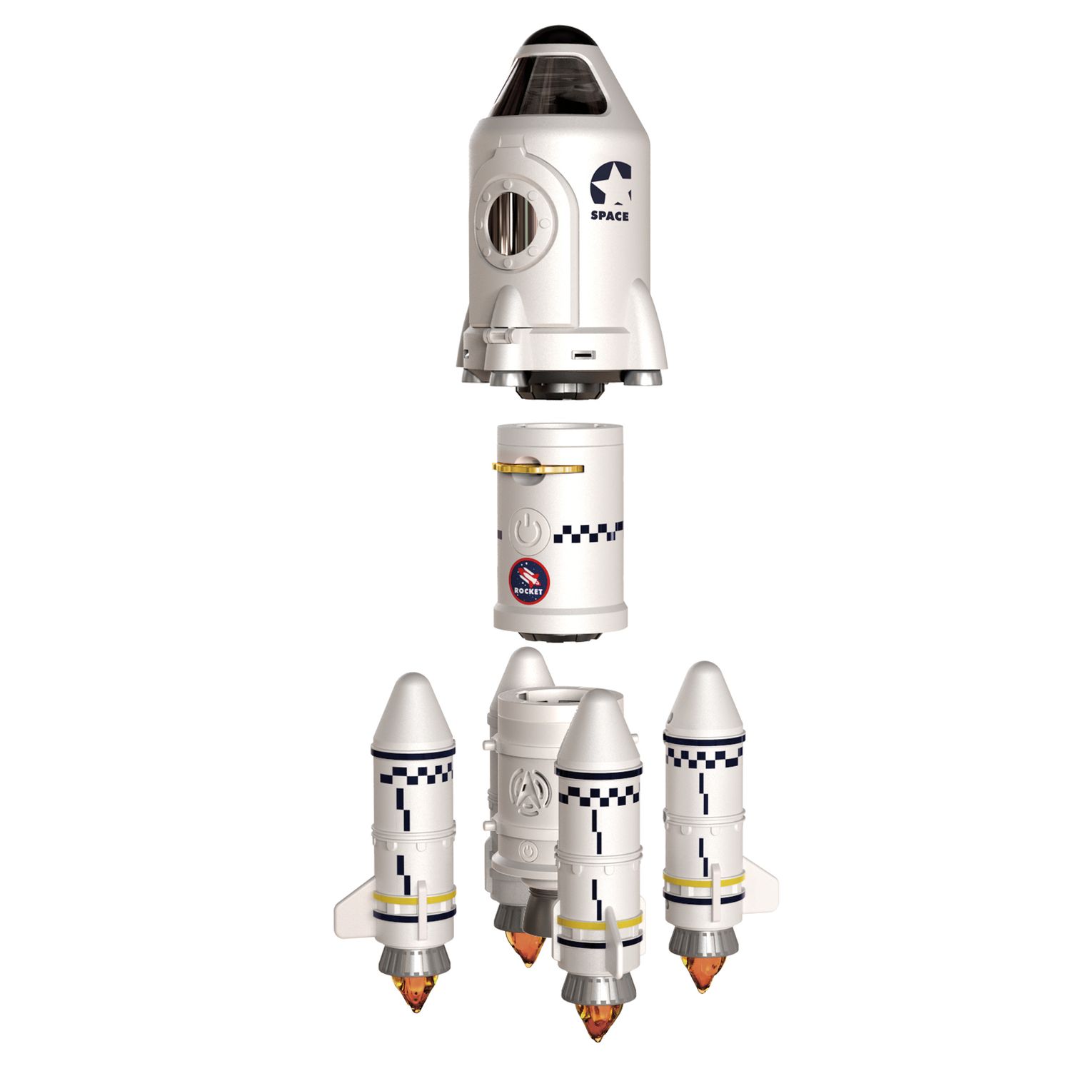 Missile con nebbia e telescopio - invicible heroes - MICRO PLANET