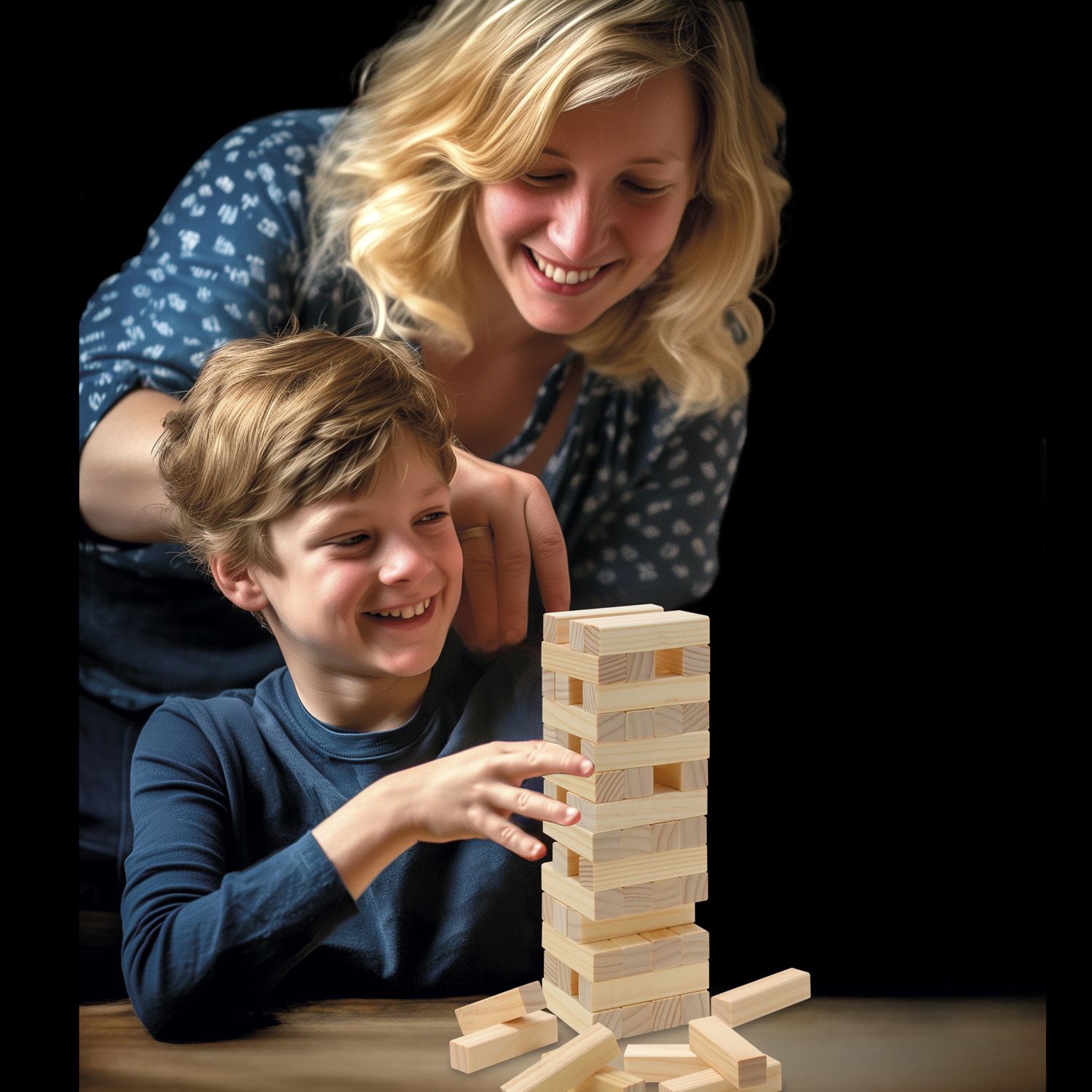 Torre traballante gigante - zig zag - ZIG ZAG