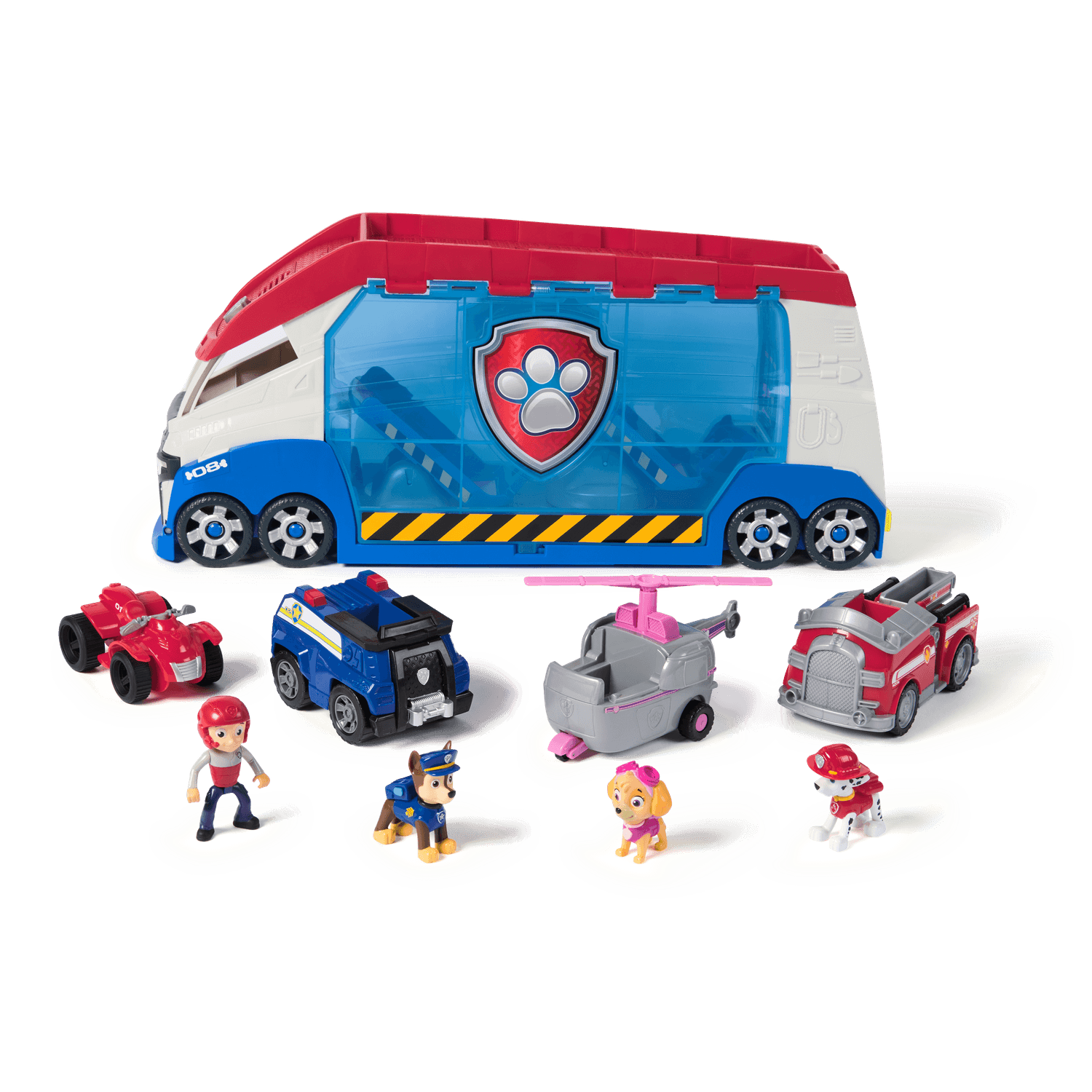 Paw patrol, paw patroller trasformabile - Paw Patrol