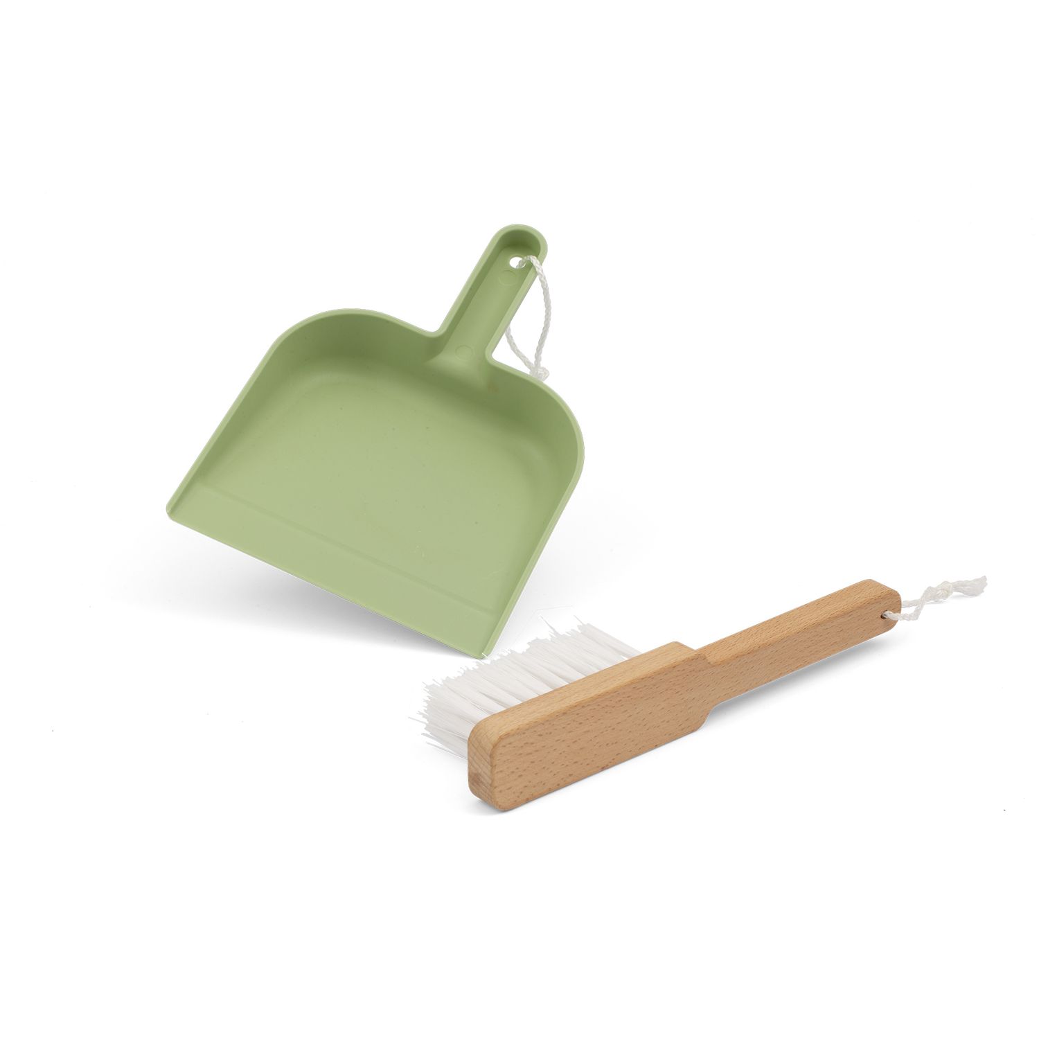 Set pulizie in legno - 6 pezzi - wood 'n' play - SUPERSTAR, WOOD 'N' PLAY