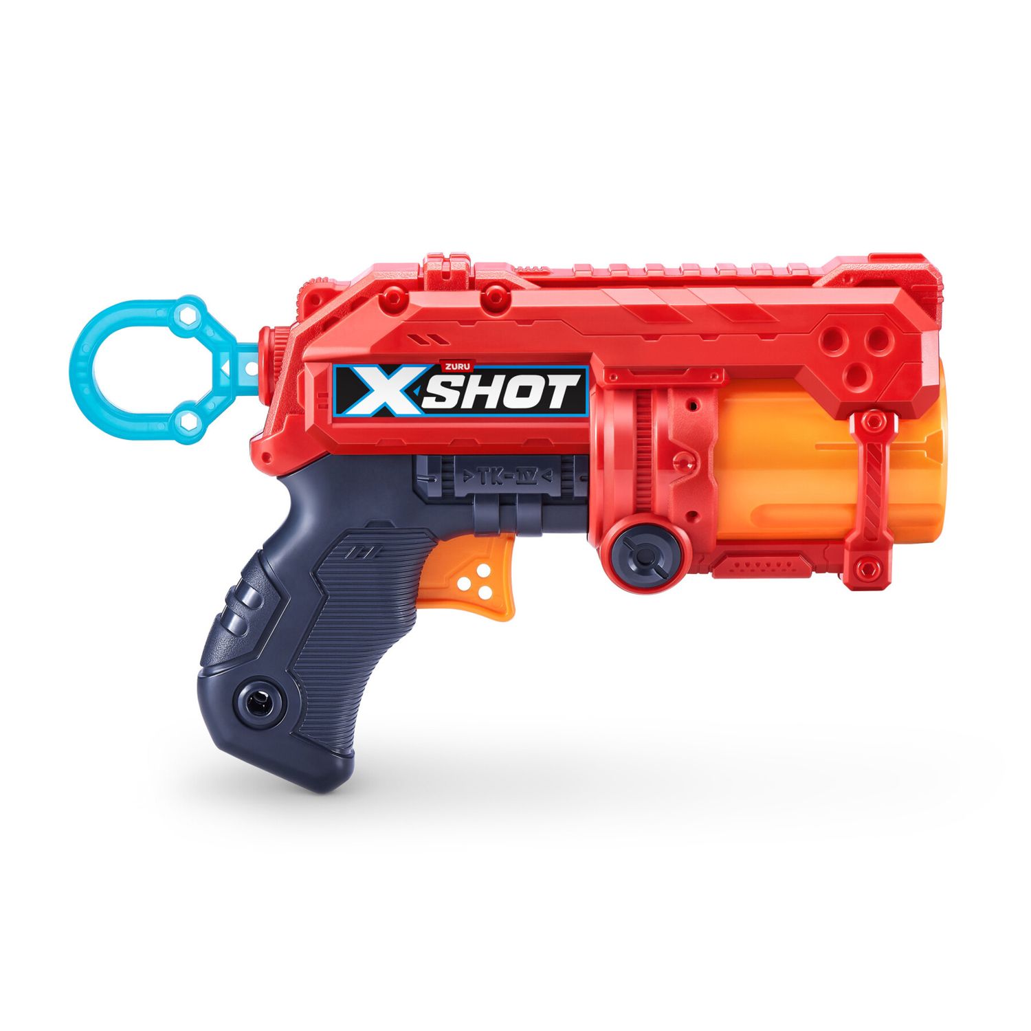 Xshot excel fury 4 blaster 16x freccette in schiuma con tecnologia air pocket - 