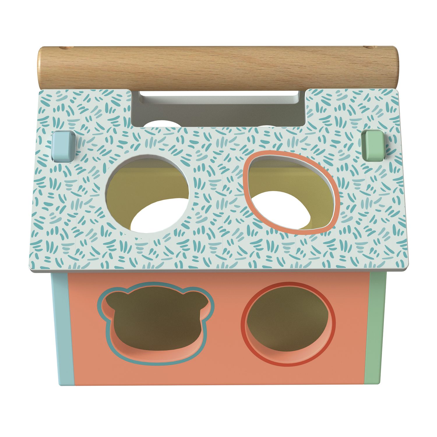 Casetta tante forme in legno - wood "n" play - WOOD 'N' PLAY