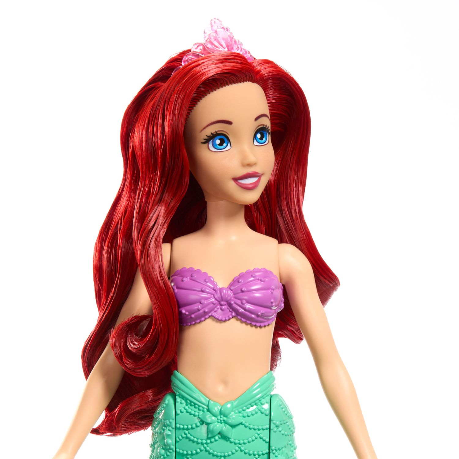 Disney princess - ariel e le sue sorelle, set 3 bambole sirena alla moda con code glitterate - DISNEY PRINCESS, Disney