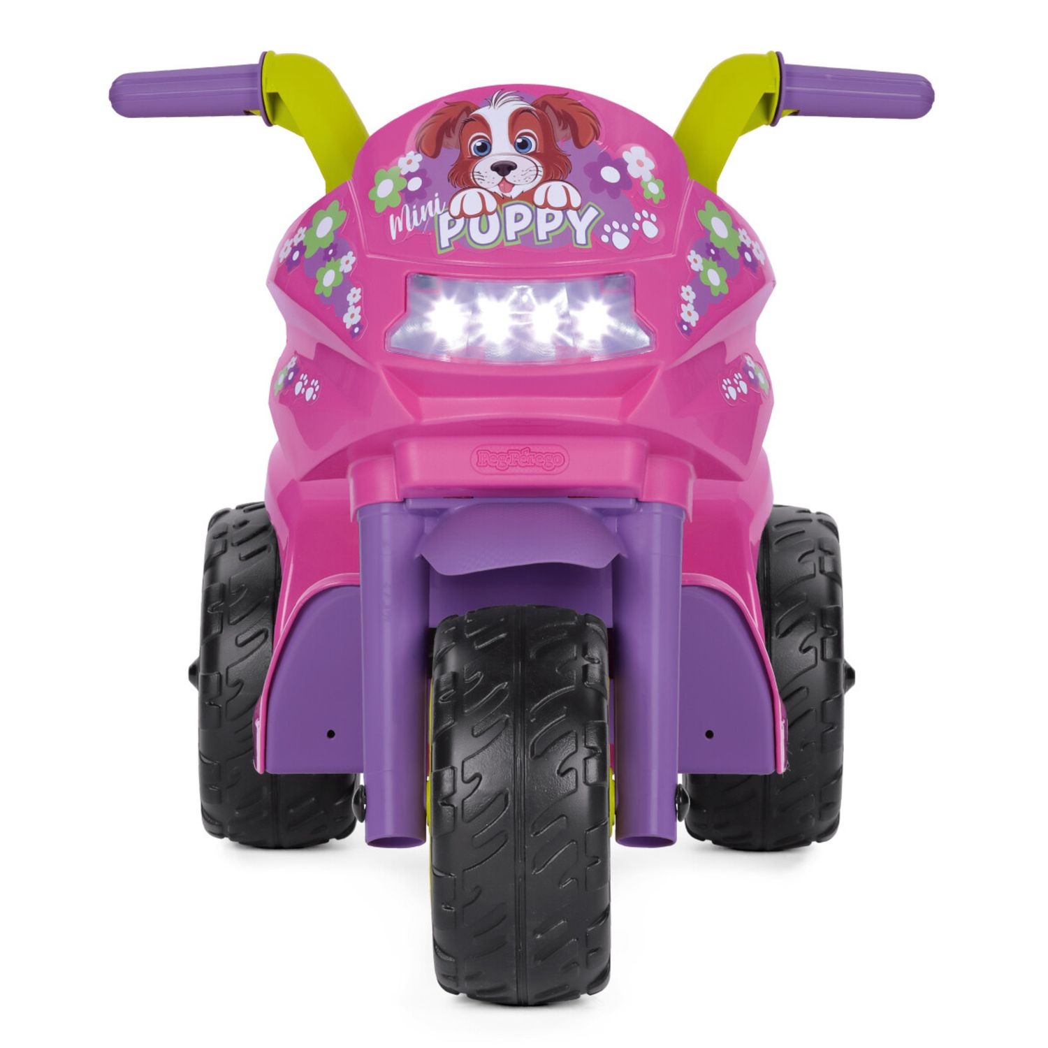 Mini puppy - peg perego - moto elettrica a batteria ricaricabile da 6v - Peg Perego
