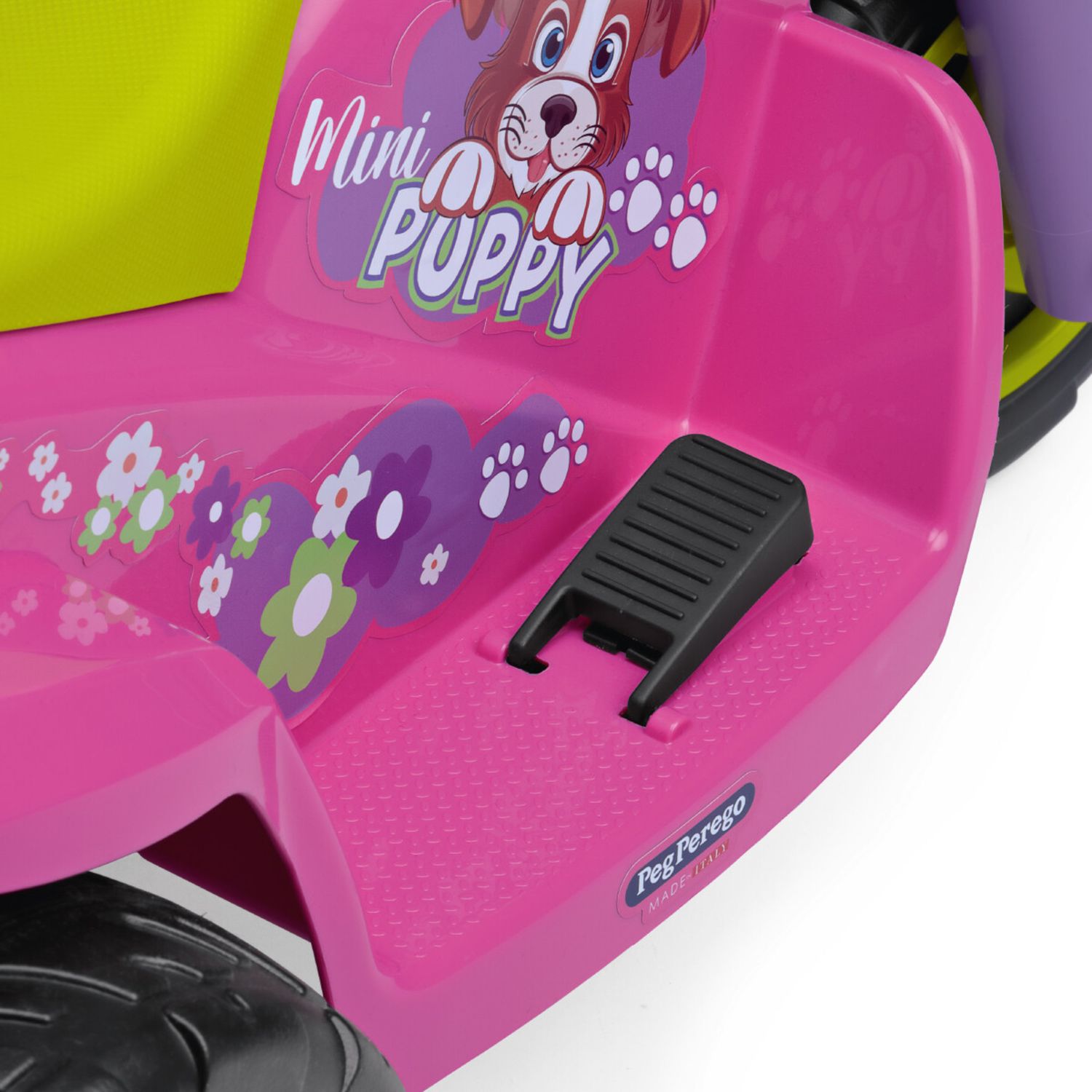 Mini puppy - peg perego - moto elettrica a batteria ricaricabile da 6v - Peg Perego
