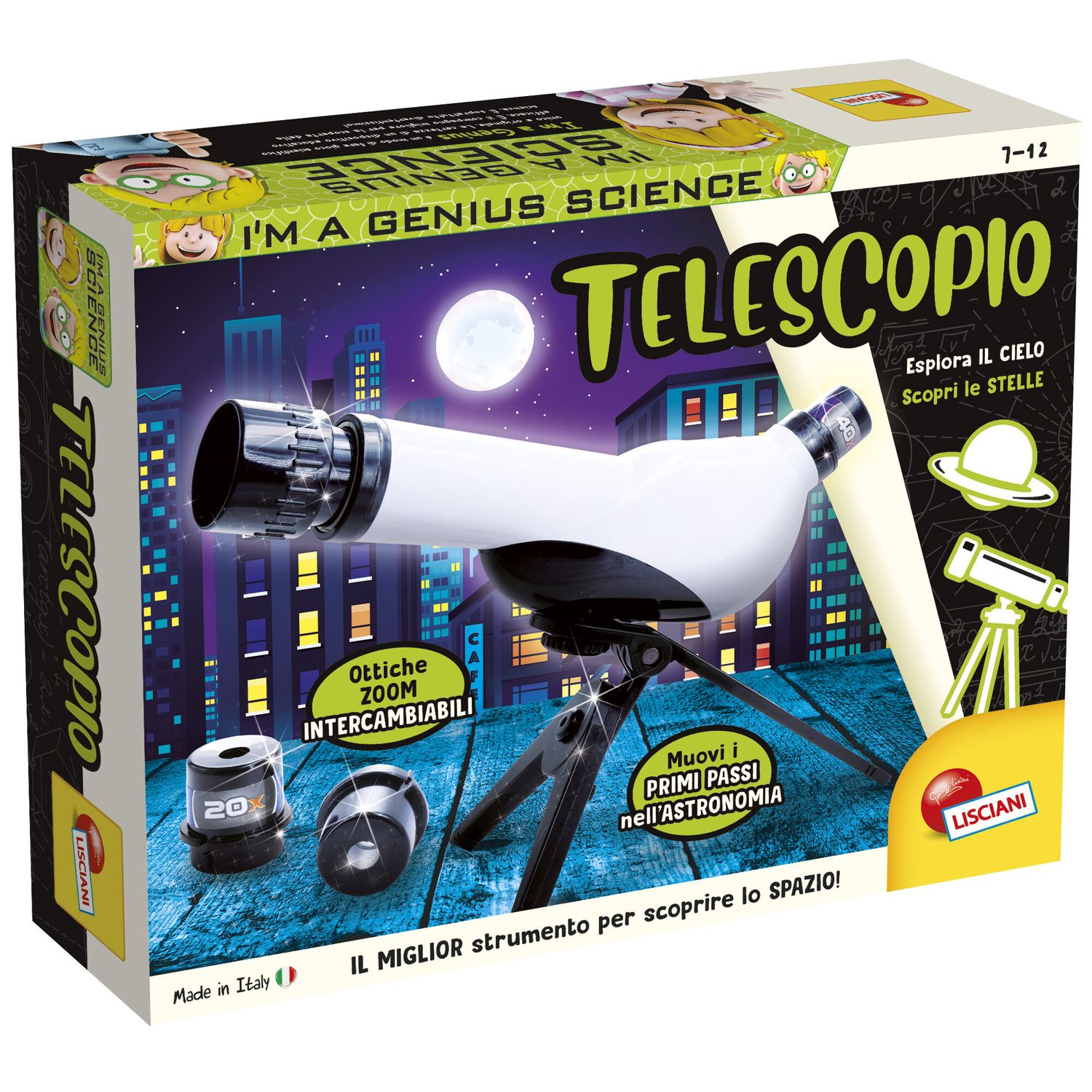 I'm a genius il telescopio - LISCIANI