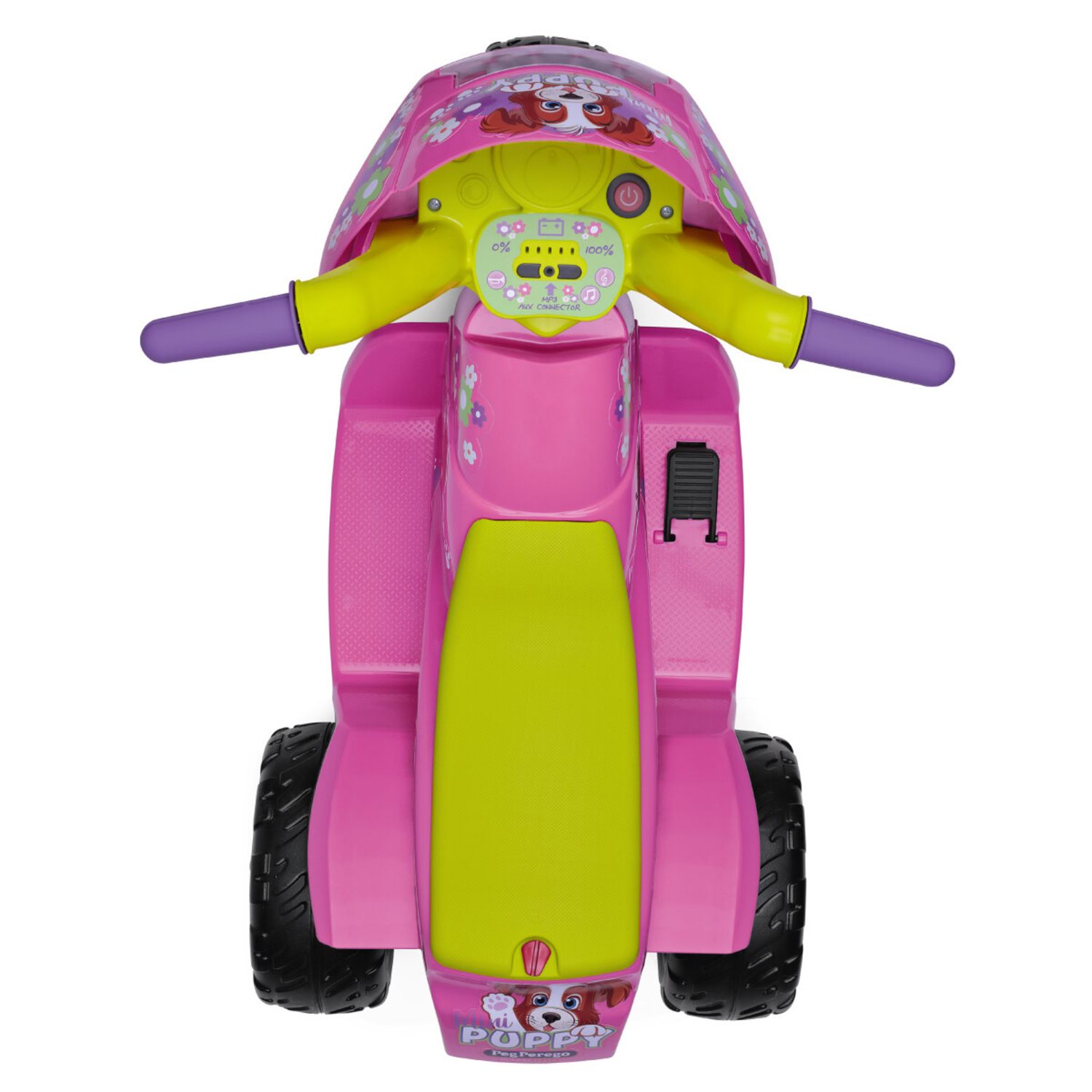 Mini puppy - peg perego - moto elettrica a batteria ricaricabile da 6v - Peg Perego