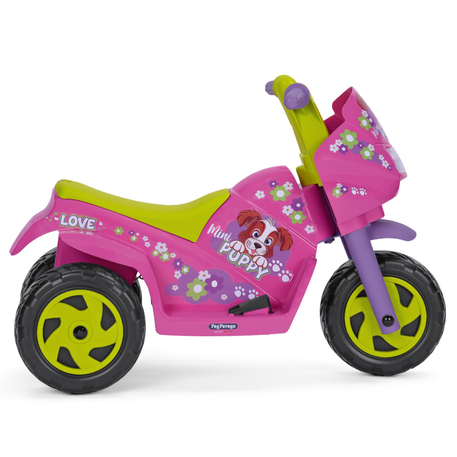 Mini puppy - peg perego - moto elettrica a batteria ricaricabile da 6v - Peg Perego