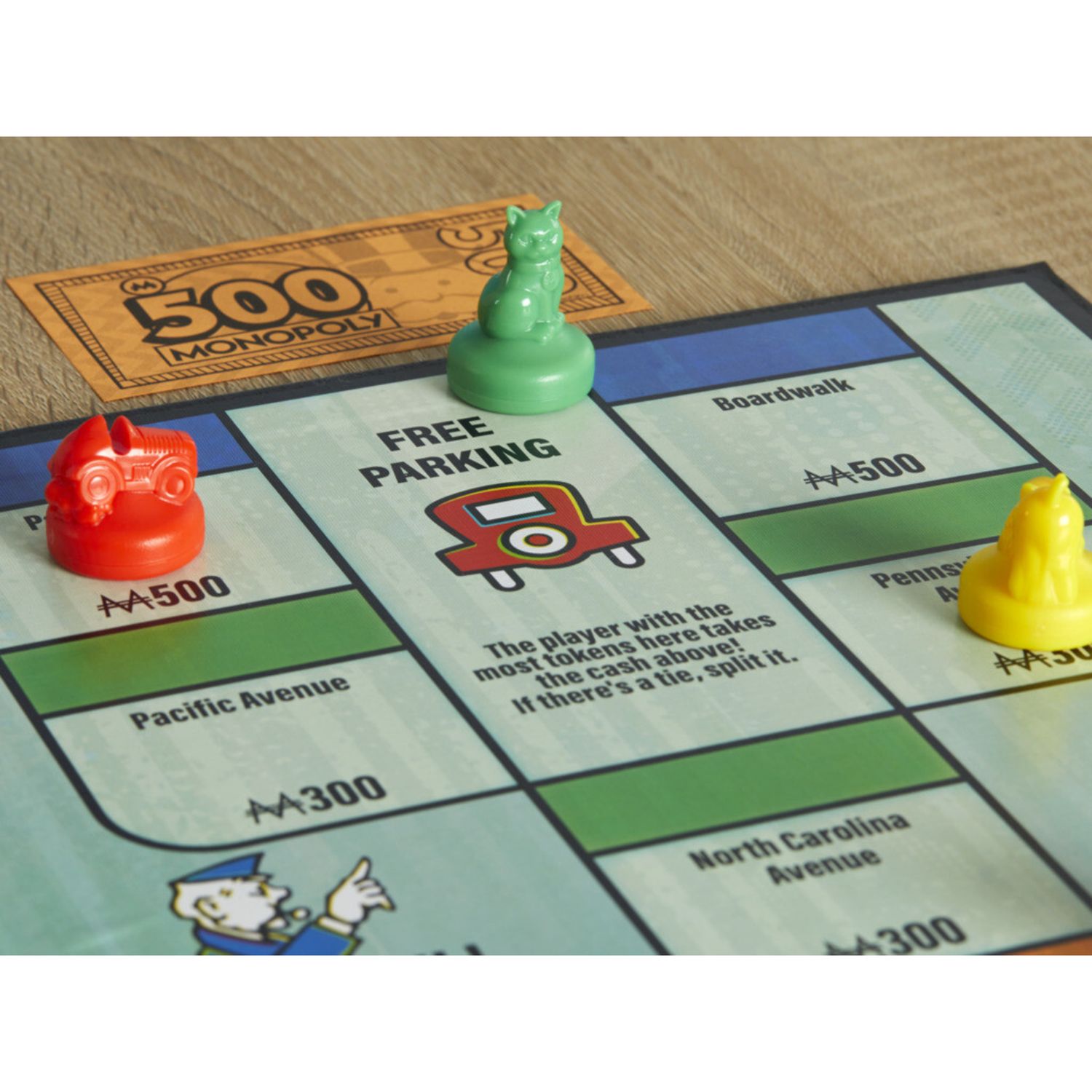 Monopoly - lo scontro, gioco da tavolo per feste in famiglia - MONOPOLY