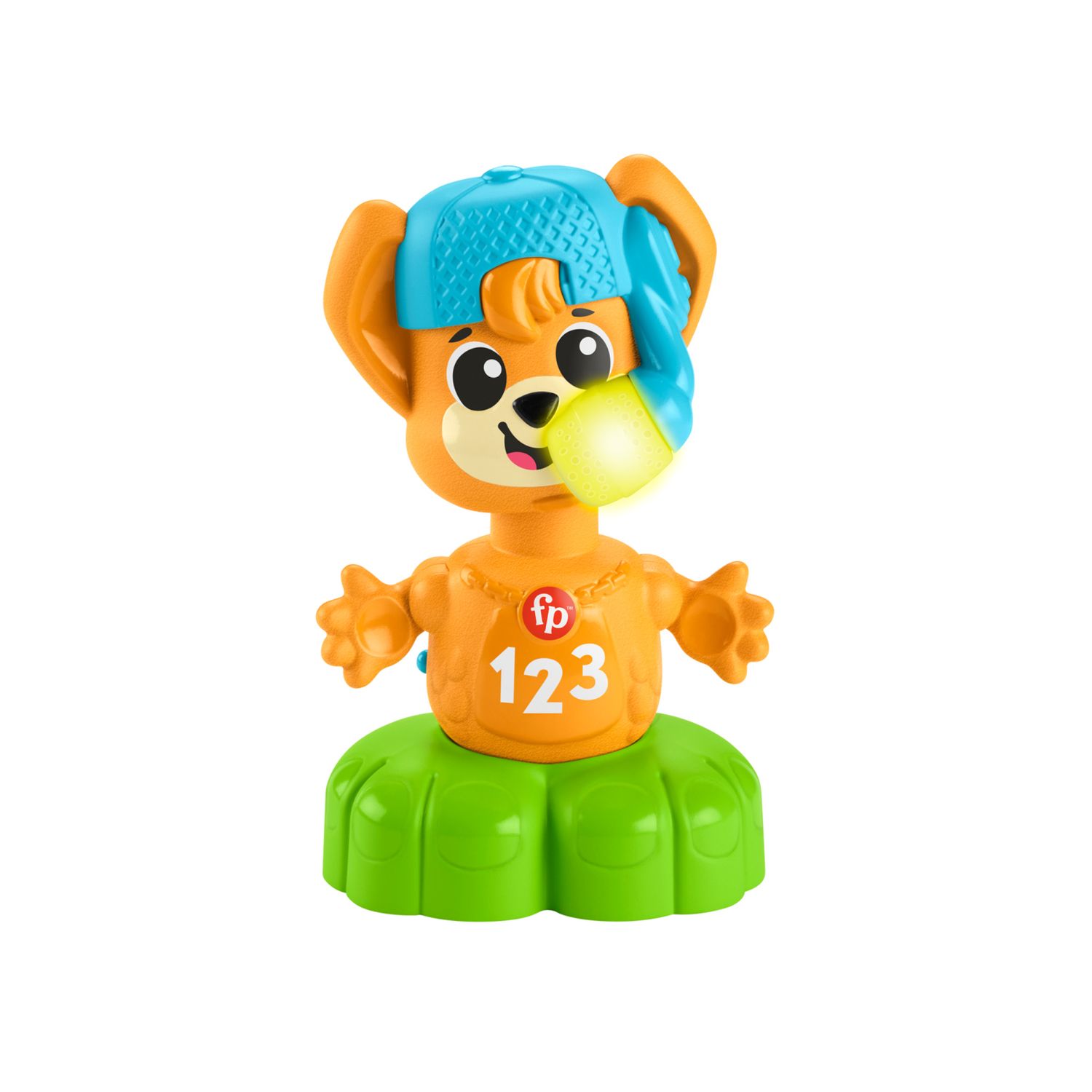 Fisher- price animal band - rino il volpino impariamo gli opposti, volpe interattiva per l'apprendimento con luci, canzoni e suoni - FISHER-PRICE
