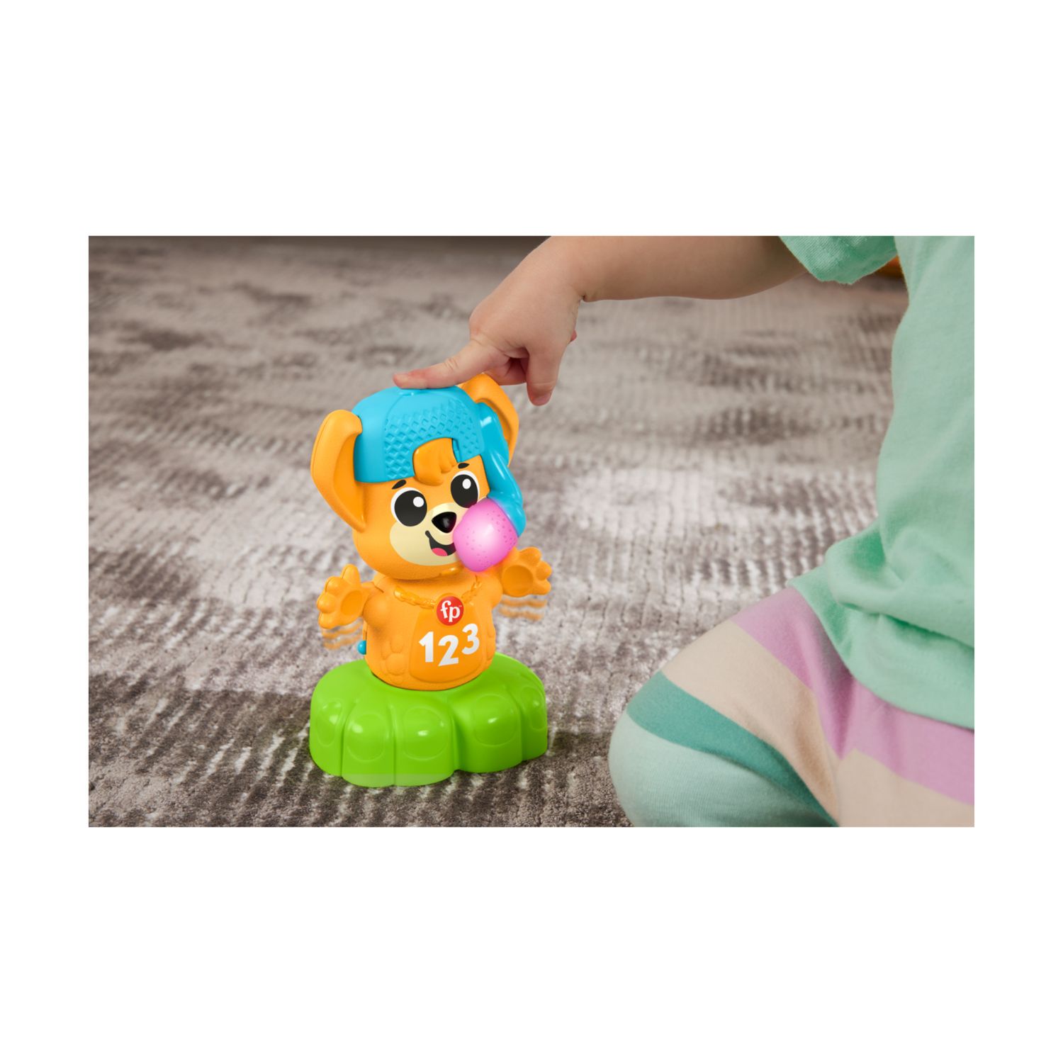 Fisher- price animal band - rino il volpino impariamo gli opposti, volpe interattiva per l'apprendimento con luci, canzoni e suoni - FISHER-PRICE