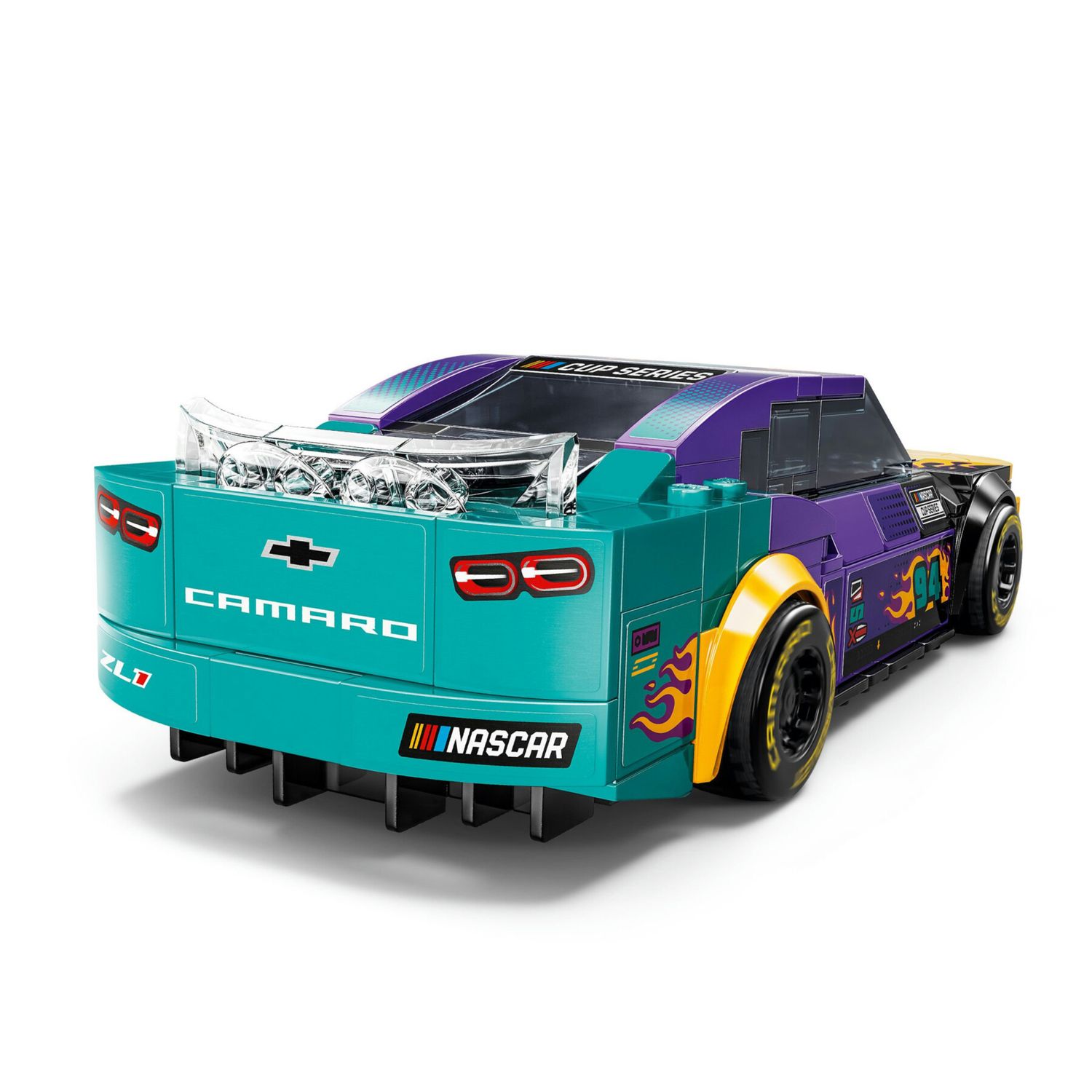 Lego speed champions 76935 nascar next gen chevrolet camaro zl1, modello di auto da costruire, macchina giocattolo bambini 9+ - LEGO SPEED CHAMPIONS, Lego
