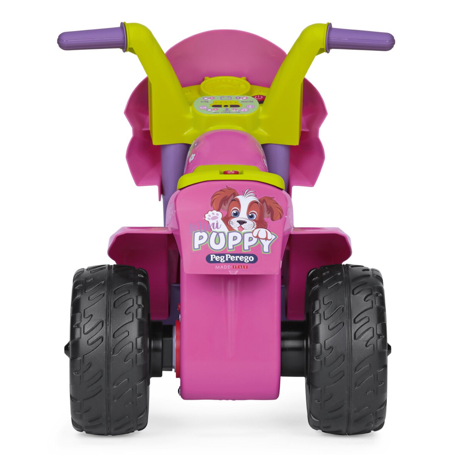 Mini puppy - peg perego - moto elettrica a batteria ricaricabile da 6v - Peg Perego