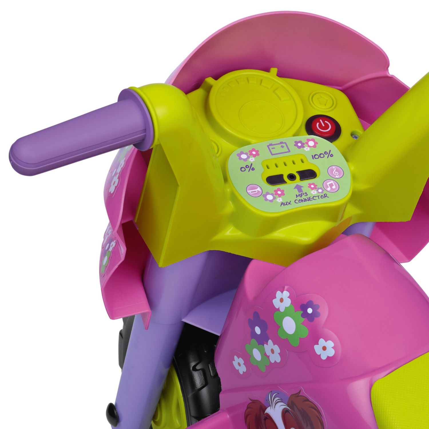 Mini puppy - peg perego - moto elettrica a batteria ricaricabile da 6v - Peg Perego