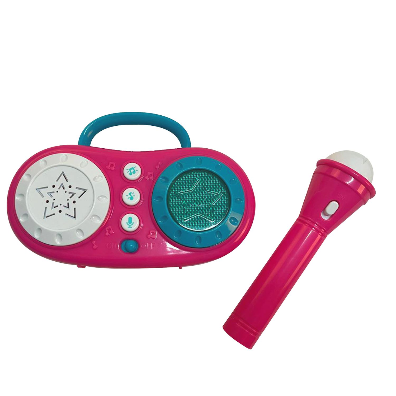 Amplificatore con microfono per karaoke - music star - MUSIC STAR