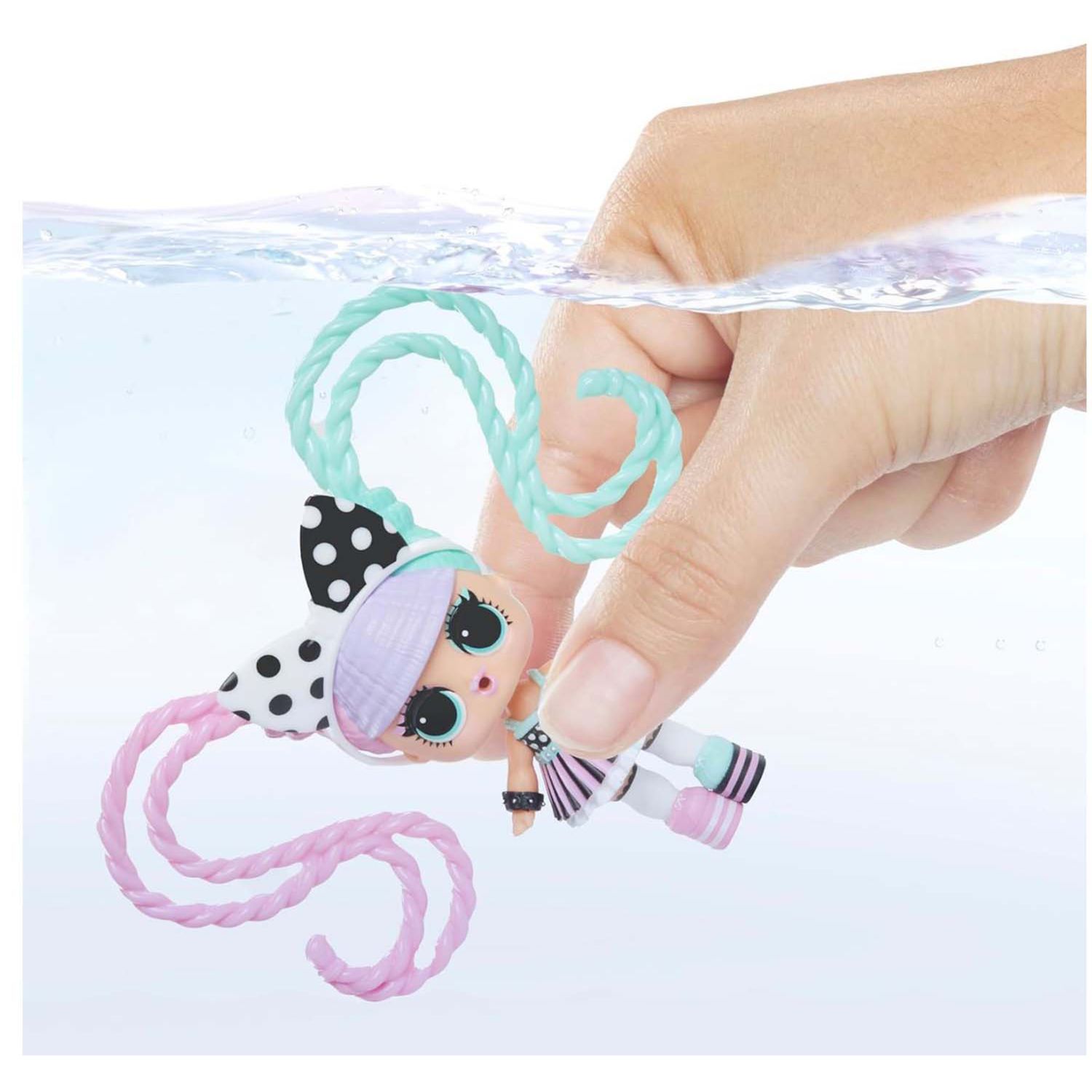 Lol surprise hair beads tots con oltre 60 perline per capelli, bambola da collezione, acconciature fai da te, bambola con perline per capelli - L.O.L SURPRISE