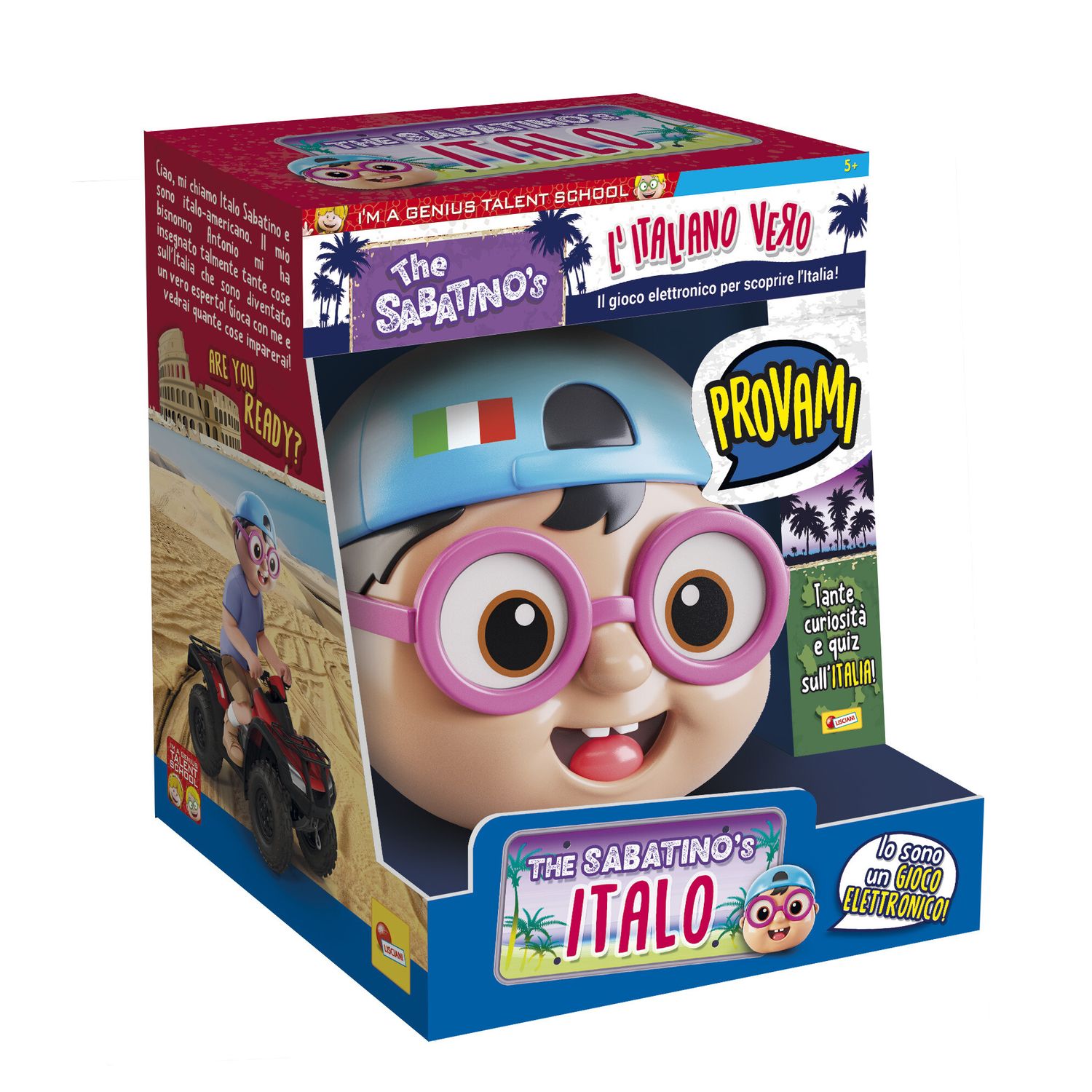 I'm a genius the sabatino's l'italiano vero - LISCIANI