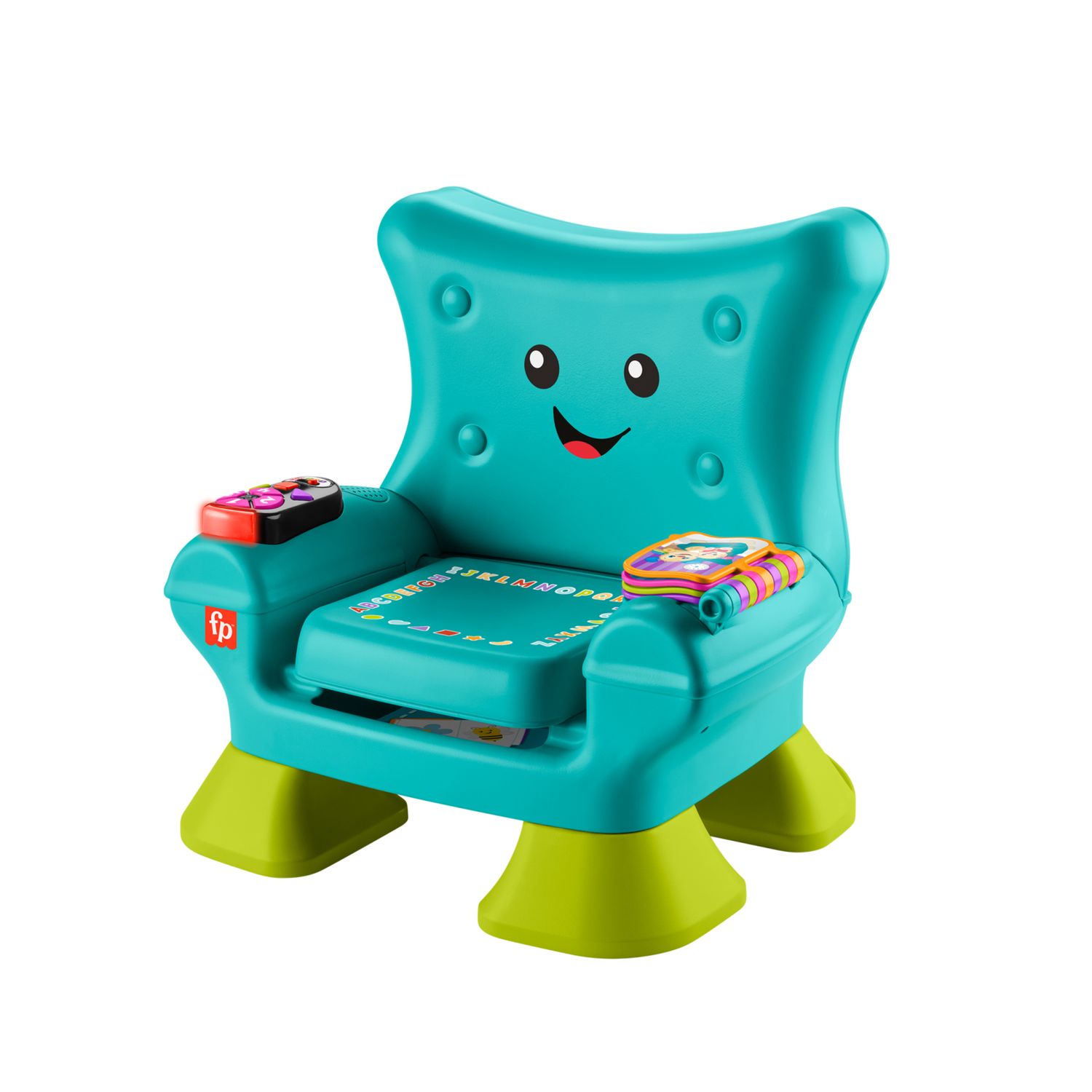 Fisher-price - la poltroncina di cagnolino, sedile interattivo con 120 canzoni, luci, suoni e frasi per l'apprendimento - FISHER-PRICE