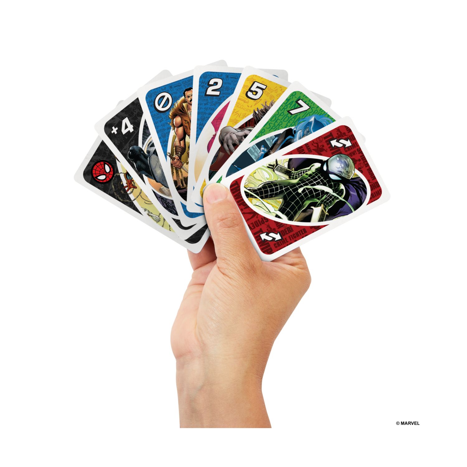 Uno the amazing spiderman, l'iconico gioco con carte ispirate alla serie a fumetti marvel - MATTEL GAMES, UNO, MARVEL, Spiderman