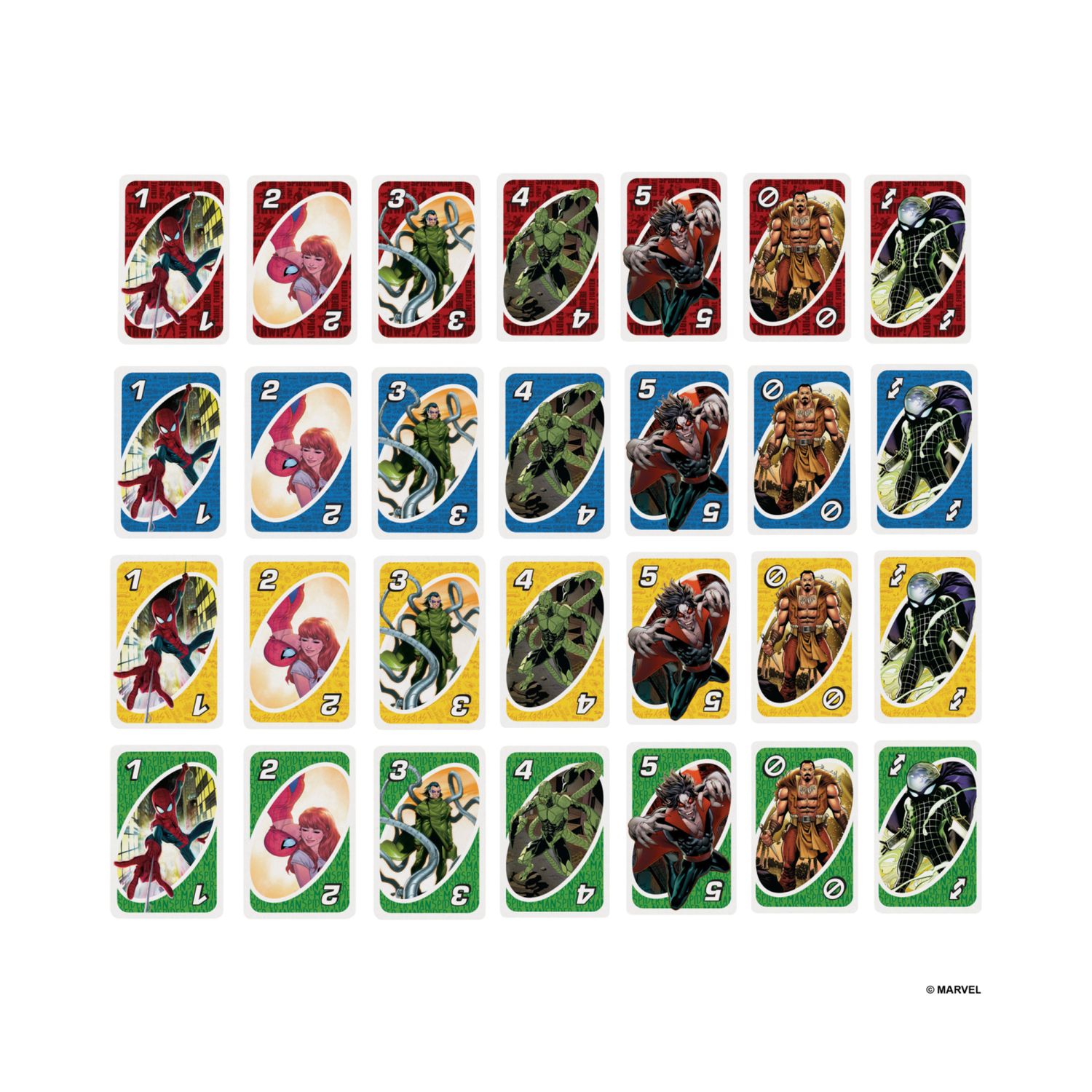 Uno the amazing spiderman, l'iconico gioco con carte ispirate alla serie a fumetti marvel - MATTEL GAMES, UNO, MARVEL, Spiderman