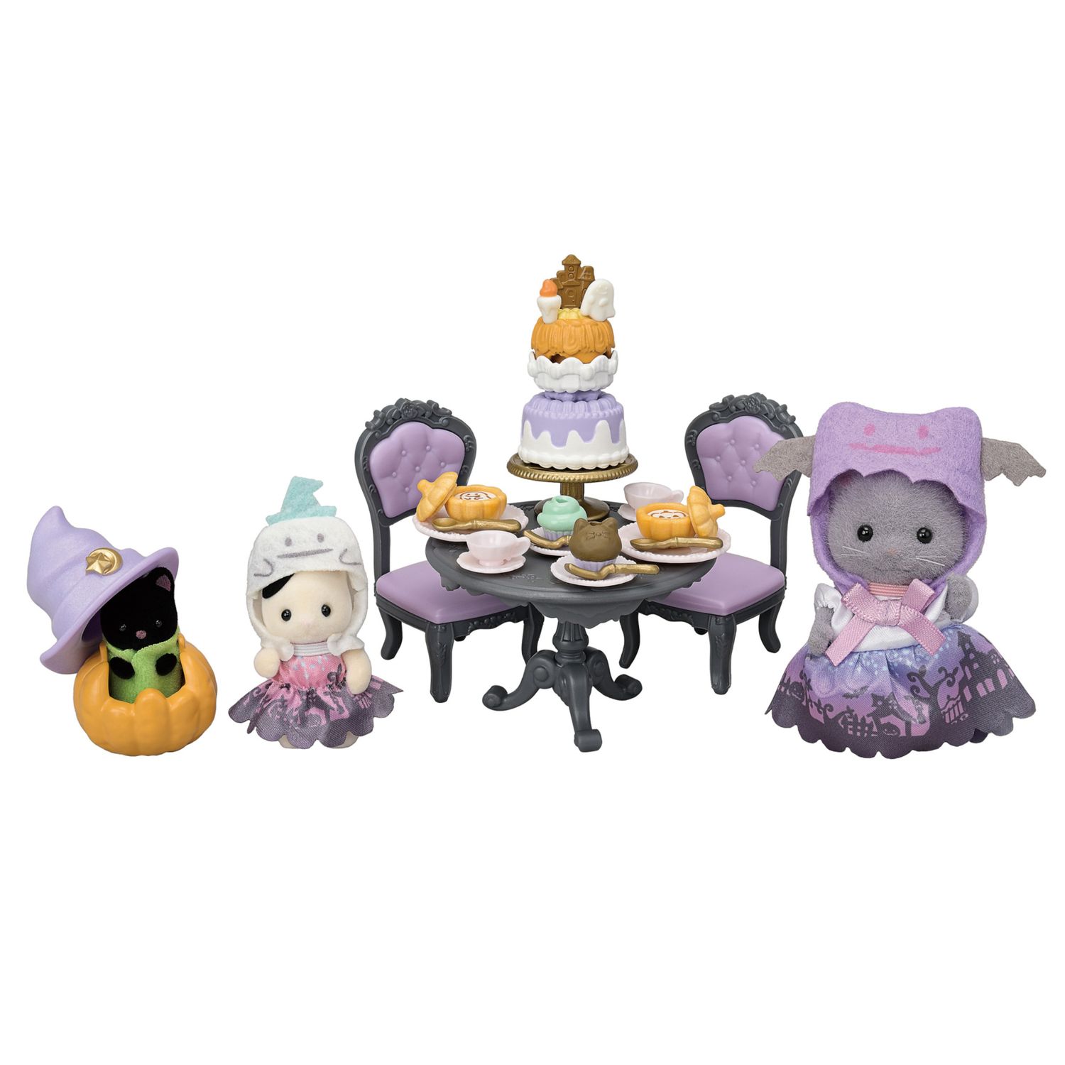 Sylvanian families - personaggi - set festa sorpresa halloween - SYLVANIAN FAMILIES
