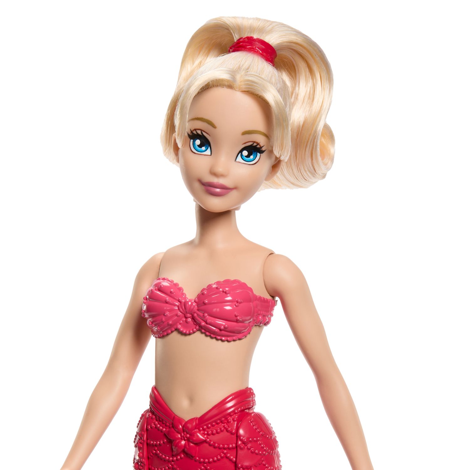 Disney princess - ariel e le sue sorelle, set 3 bambole sirena alla moda con code glitterate - DISNEY PRINCESS, Disney