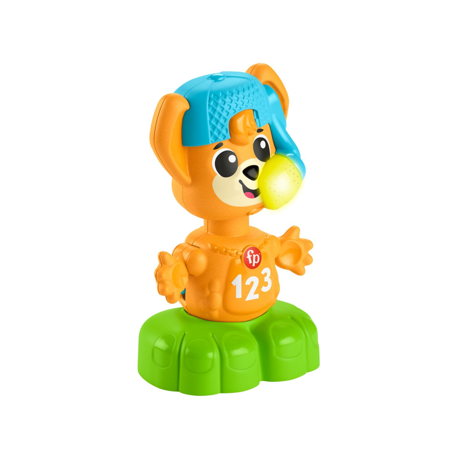 Fisher- price animal band - rino il volpino impariamo gli opposti, volpe interattiva per l'apprendimento con luci, canzoni e suoni - FISHER-PRICE