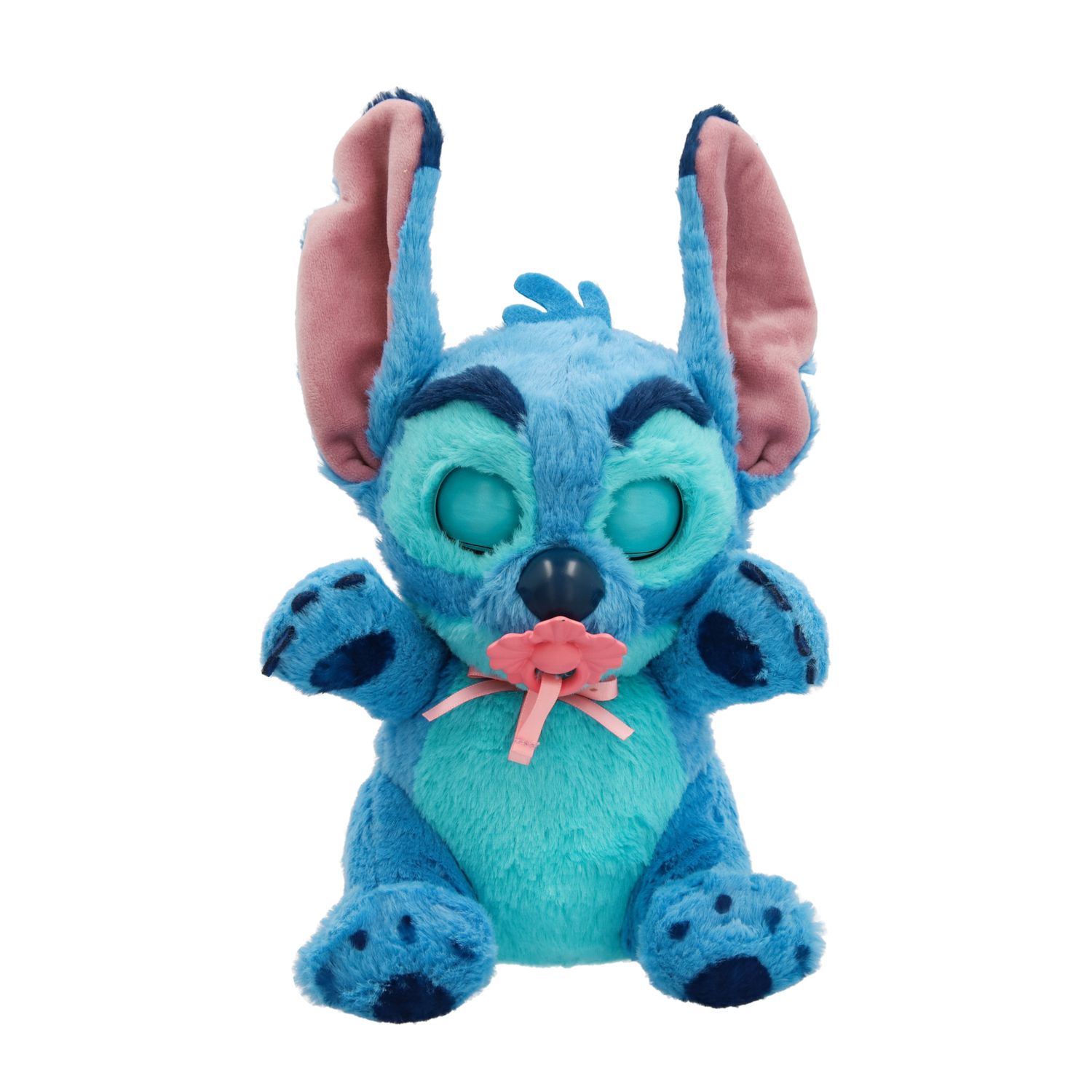 Baby paws stitch, cucciolo interattivo  come il personaggio disney, con suoni, ciuccio e borsetta-copertina - BABY PAWS, Disney Stitch