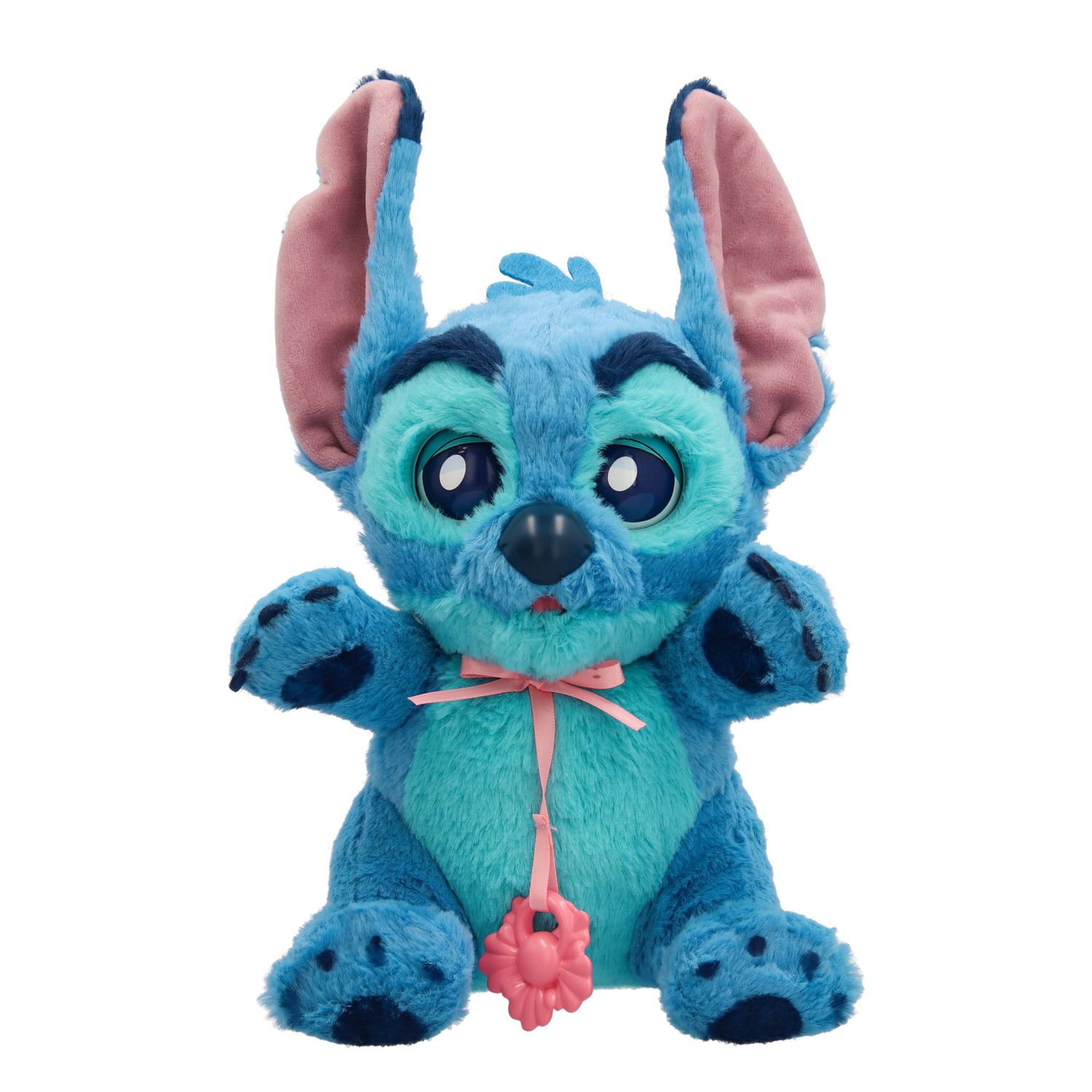 Baby paws stitch, cucciolo interattivo  come il personaggio disney, con suoni, ciuccio e borsetta-copertina - BABY PAWS, Disney Stitch