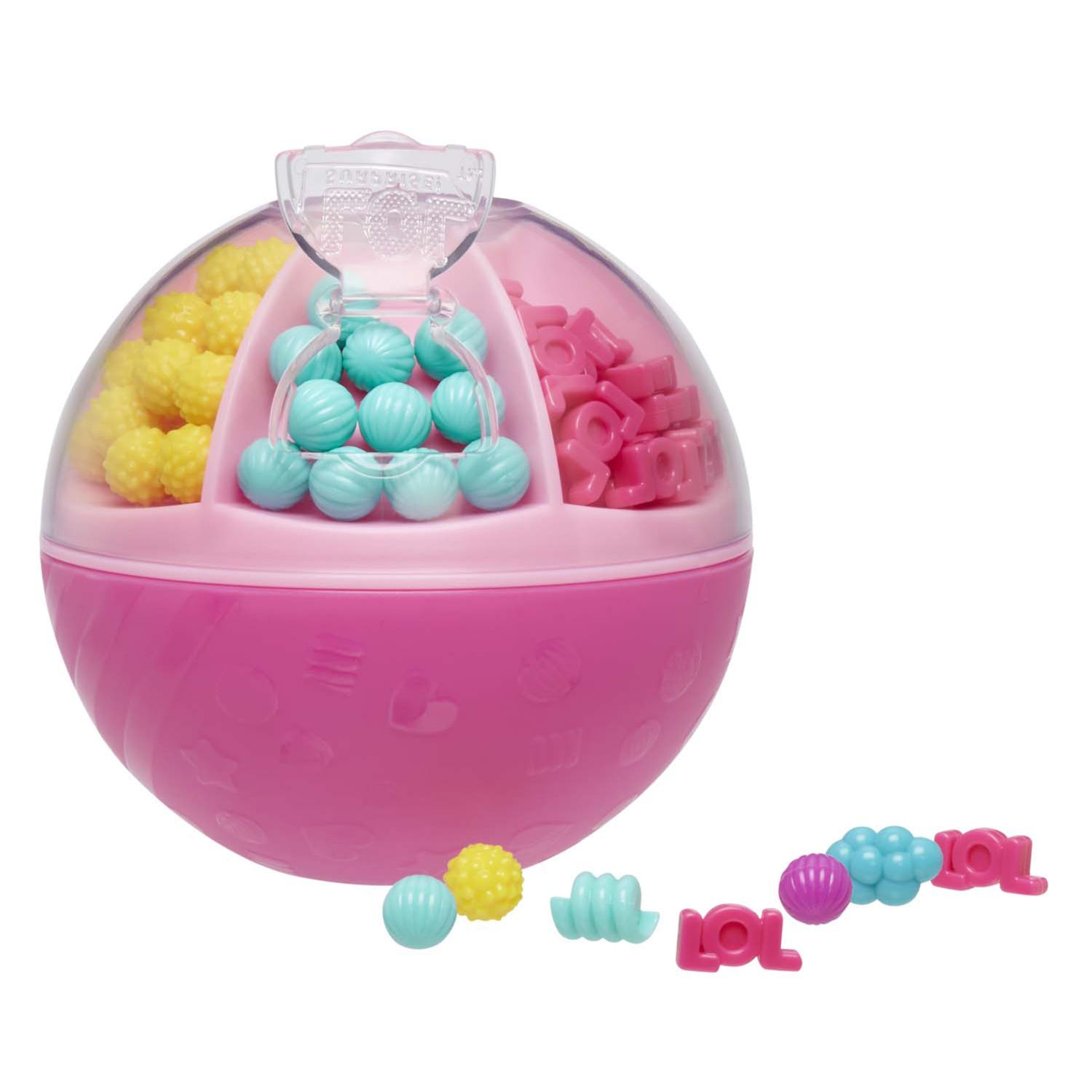 Lol surprise hair beads tots con oltre 60 perline per capelli, bambola da collezione, acconciature fai da te, bambola con perline per capelli - L.O.L SURPRISE